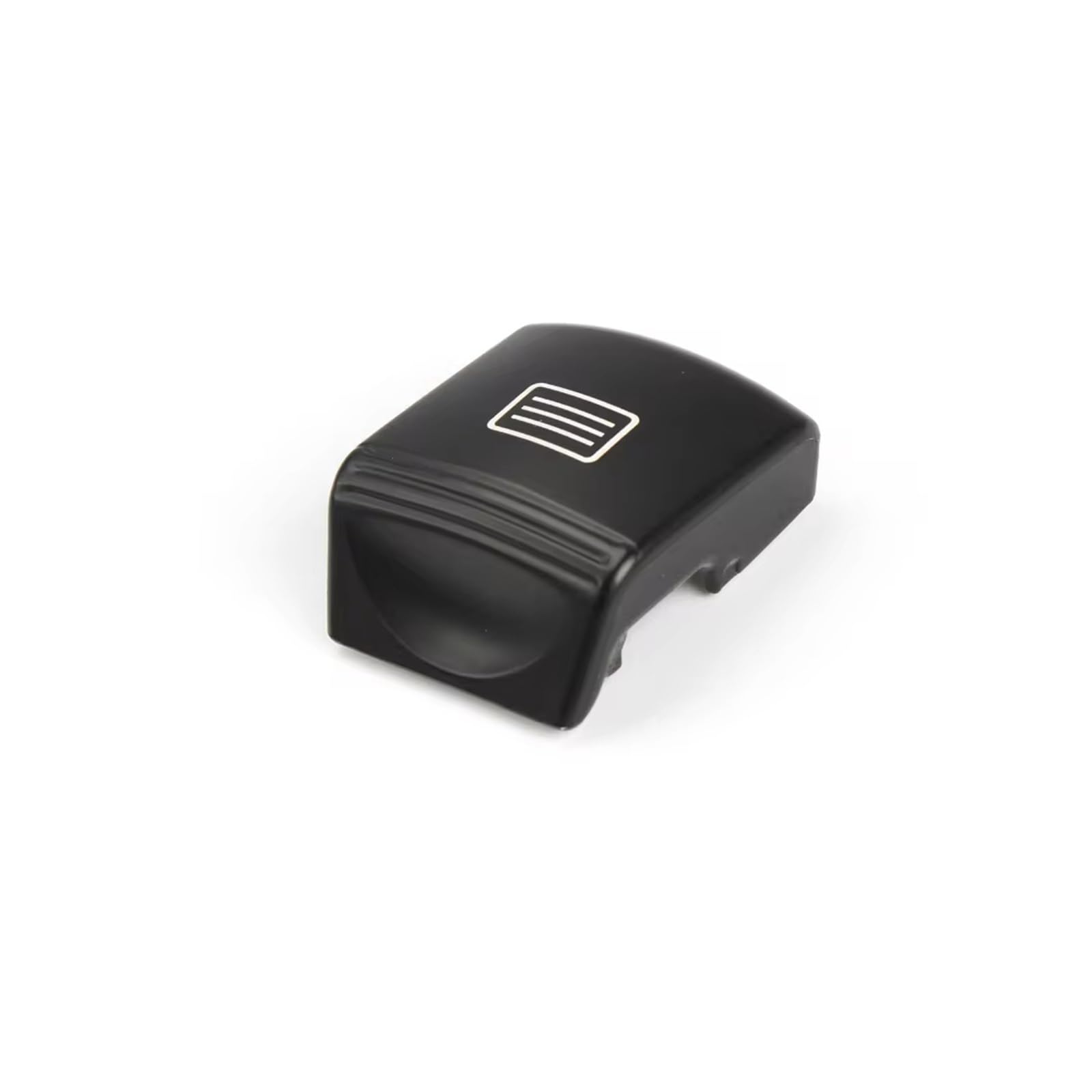 Power Fensterheber Schalter Für C Für GLK-Klasse Für W204 Für X204 Auto-Schiebedach-Fensterschalter-Tastenabdeckung Kunststoff Für Auto-Innendeckenlichtschalter(Black) von NaNMiBHd