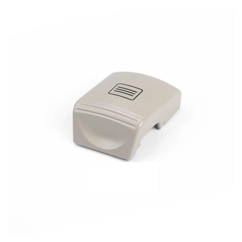 Power Fensterheber Schalter Für C Für GLK-Klasse Für W204 Für X204 Auto-Schiebedach-Fensterschalter-Tastenabdeckung Kunststoff Für Auto-Innendeckenlichtschalter(Dark Beige) von NaNMiBHd