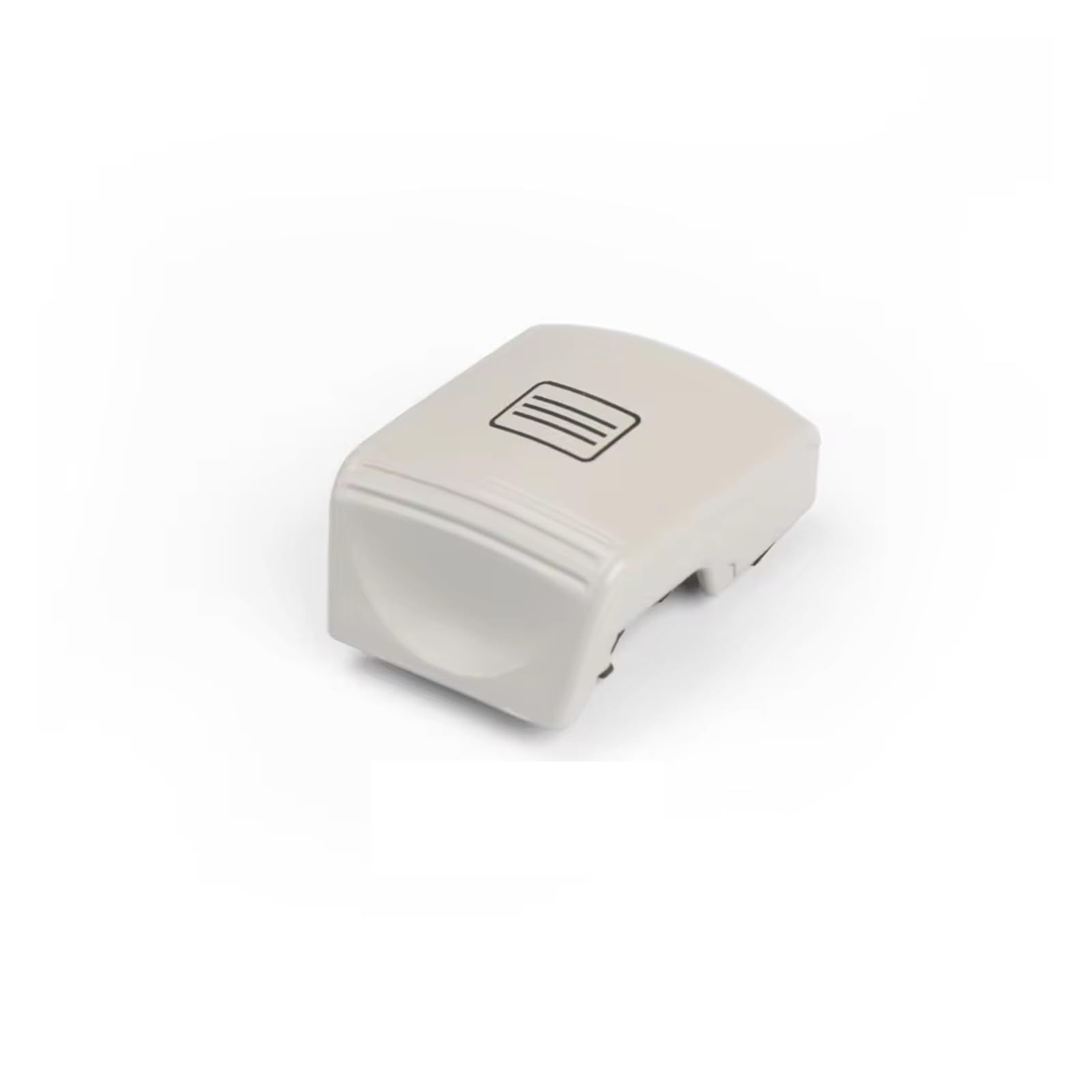 Power Fensterheber Schalter Für C Für GLK-Klasse Für W204 Für X204 Auto-Schiebedach-Fensterschalter-Tastenabdeckung Kunststoff Für Auto-Innendeckenlichtschalter(Light Beige) von NaNMiBHd