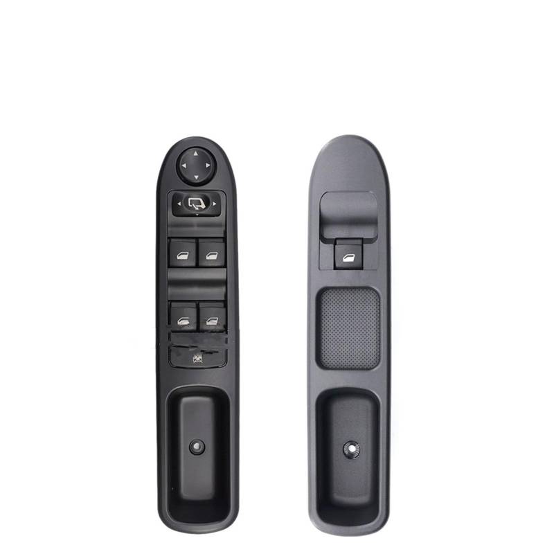 Power Fensterheber Schalter Für Peugeot 207 307 Elektrische Fensterheber-Steuerung Schalter 6554.QC 6554.QK 6554.QG 6554.HJ 6554.KT 96351622XT 6554.E(6554.KT 6554.E7 SET) von NaNMiBHd