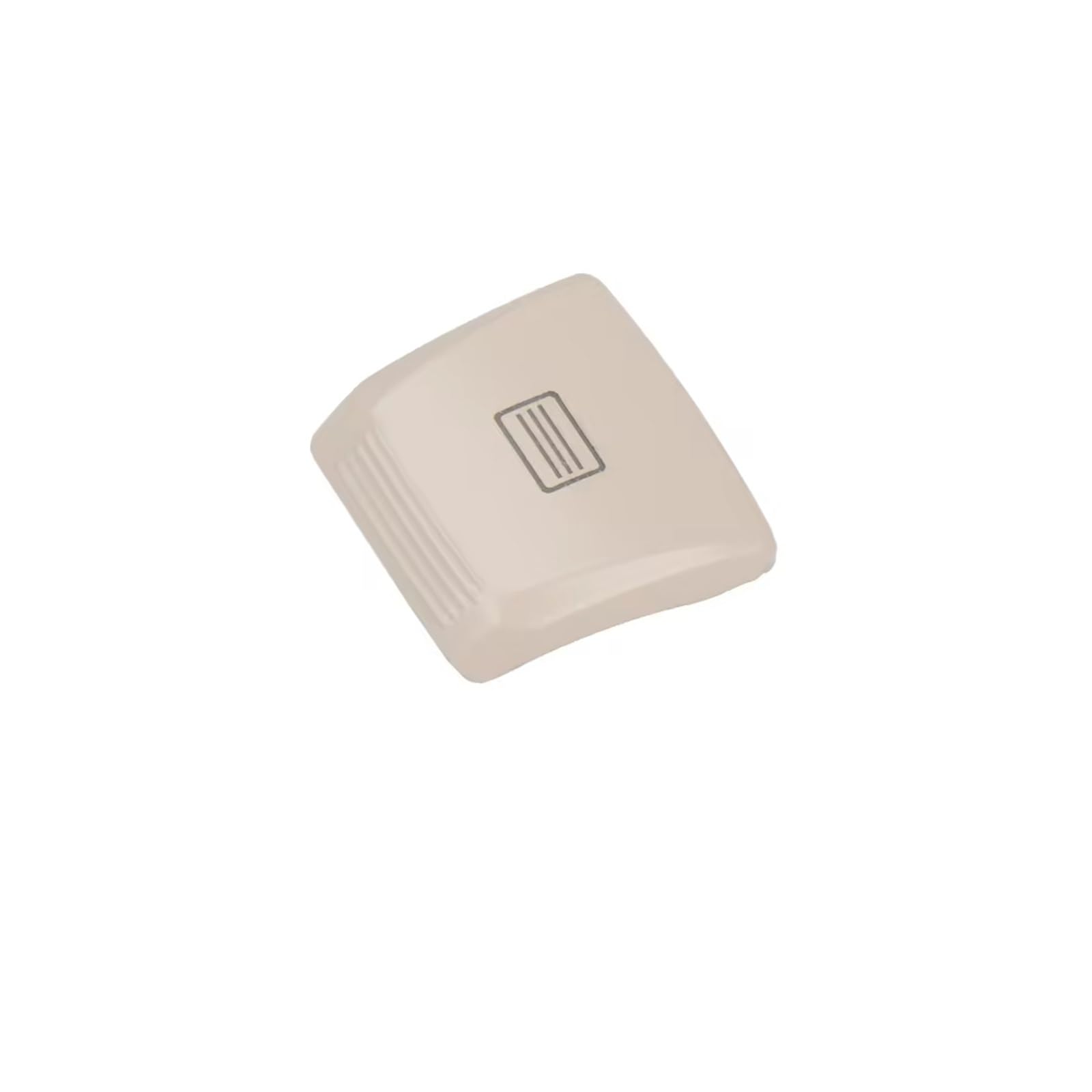 Power Fensterheber Schalter Für W205 253 Auto Schiebedach Fenster Schalter Taste Abdeckung Kunststoff Auto Innen Decke Licht Schalter Für E S Klasse(White) von NaNMiBHd