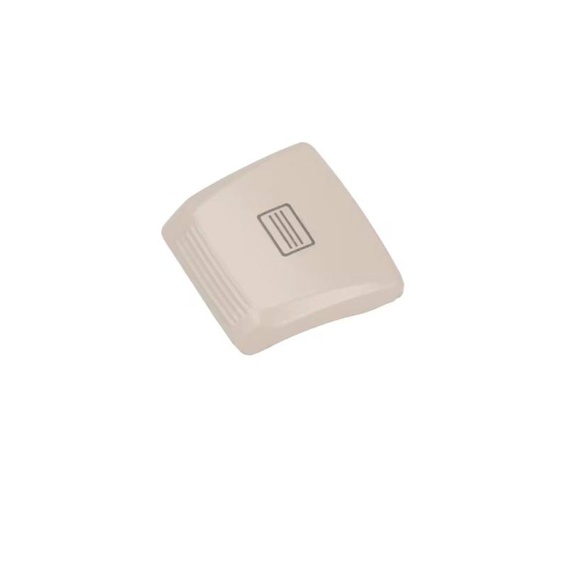Power Fensterheber Schalter Für W205 253 Auto Schiebedach Fenster Schalter Taste Abdeckung Kunststoff Auto Innen Decke Licht Schalter Für E S Klasse(White) von NaNMiBHd