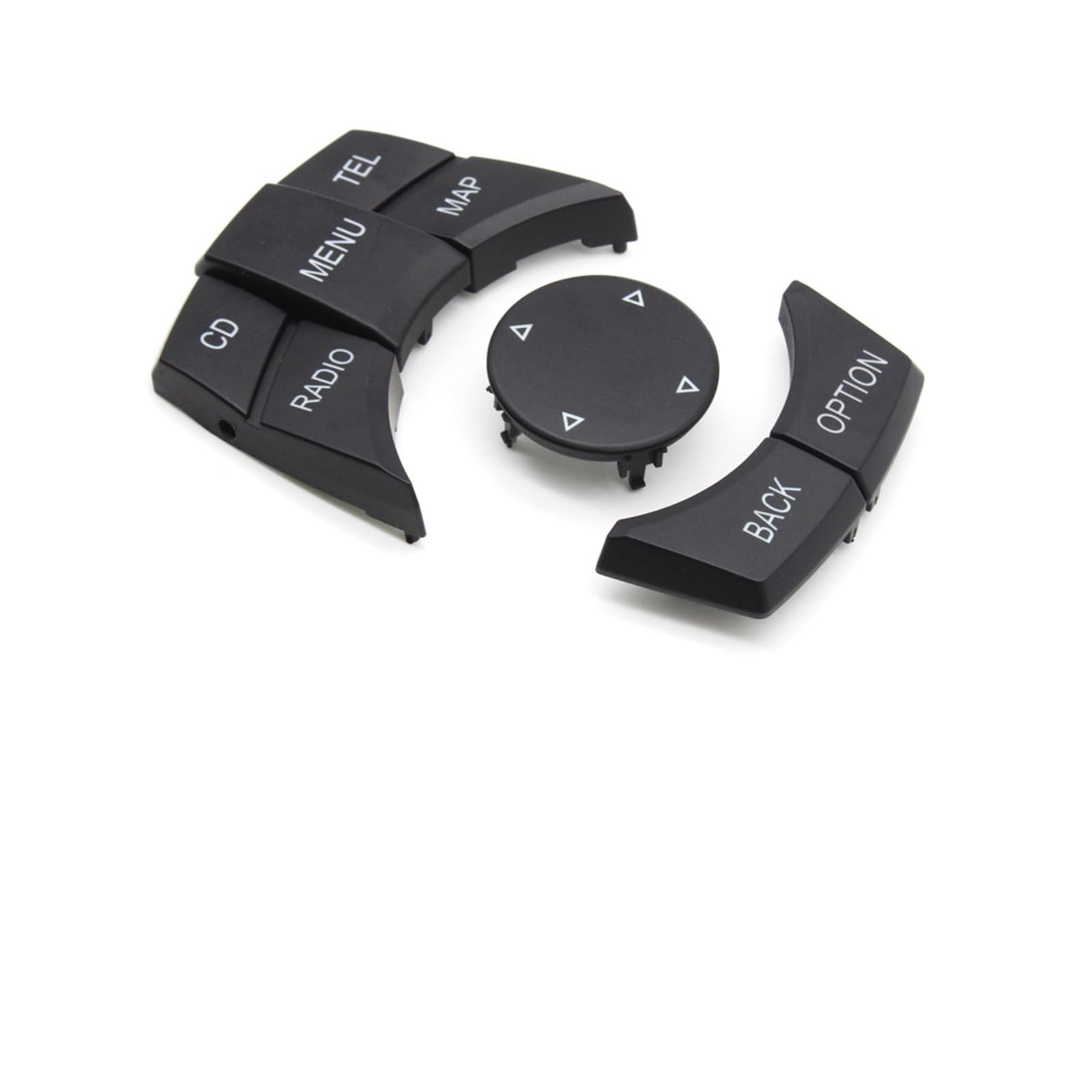 Power Fensterheber Schalter Innenraum Auto CIC IDrive Multimedia Knopf Menütasten Für 1 2 3 4 5 6 7 Für X3 Für X4 Für F20 22 30 34 36 10 02 06 25 15 16(Model A) von NaNMiBHd
