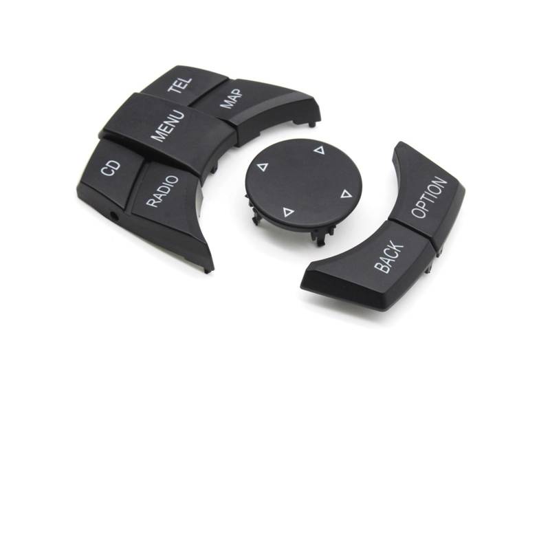 Power Fensterheber Schalter Innenraum Auto CIC IDrive Multimedia Knopf Menütasten Für 1 2 3 4 5 6 7 Für X3 Für X4 Für F20 22 30 34 36 10 02 06 25 15 16(Model A) von NaNMiBHd