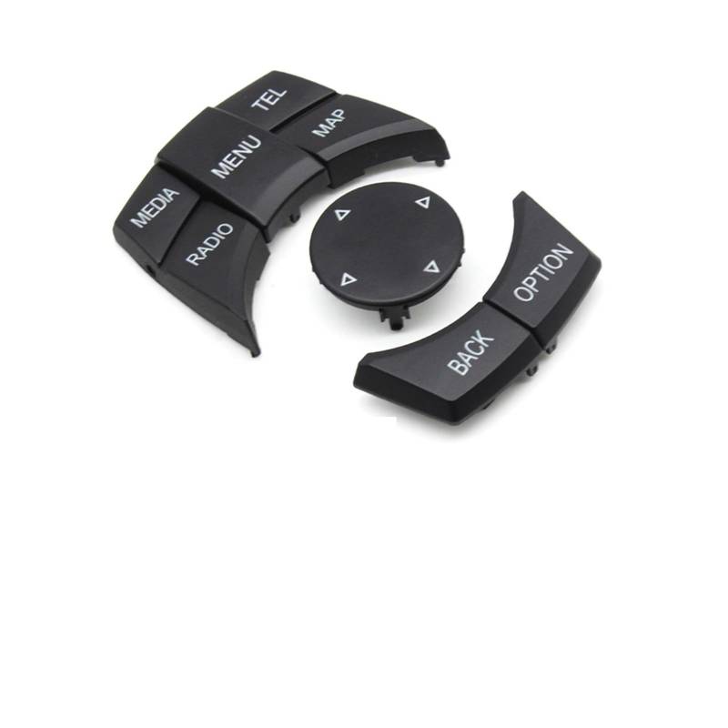 Power Fensterheber Schalter Innenraum Auto CIC IDrive Multimedia Knopf Menütasten Für 1 2 3 4 5 6 7 Für X3 Für X4 Für F20 22 30 34 36 10 02 06 25 15 16(Model B) von NaNMiBHd