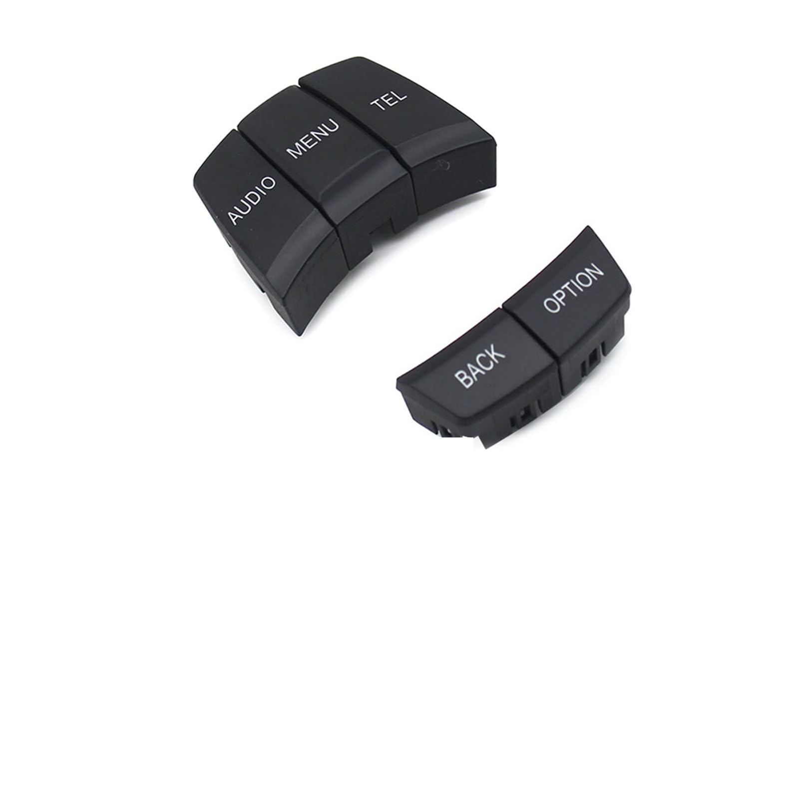 Power Fensterheber Schalter Innenraum Auto CIC IDrive Multimedia Knopf Menütasten Für 1 2 3 4 5 6 7 Für X3 Für X4 Für F20 22 30 34 36 10 02 06 25 15 16(Model D) von NaNMiBHd