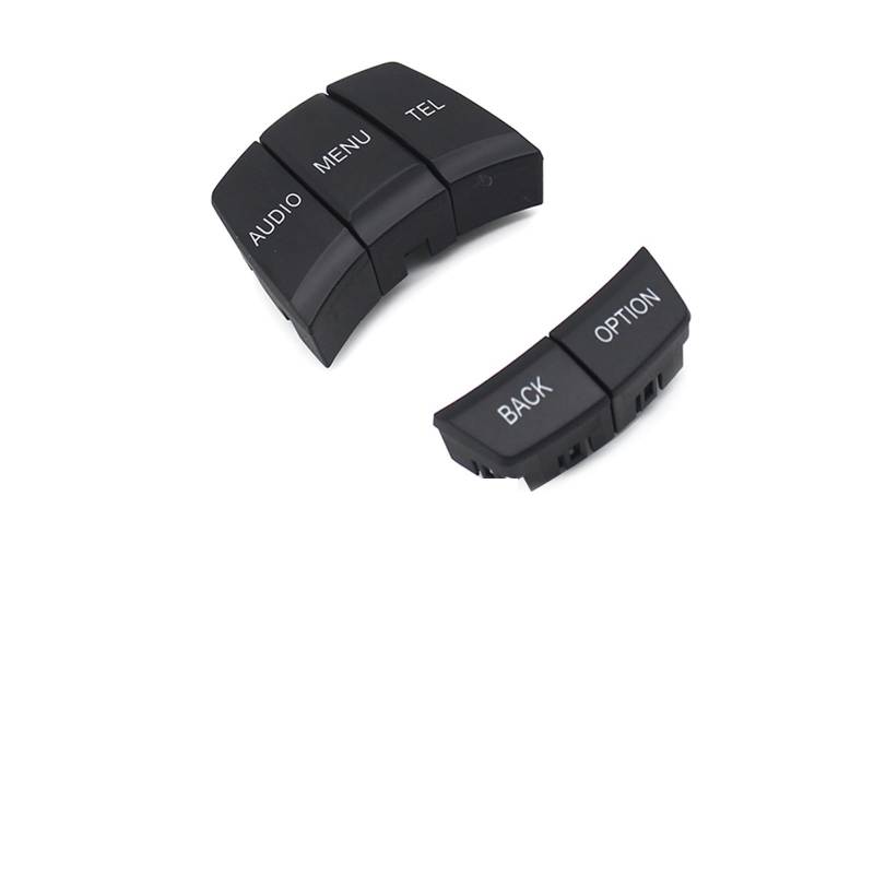 Power Fensterheber Schalter Innenraum Auto CIC IDrive Multimedia Knopf Menütasten Für 1 2 3 4 5 6 7 Für X3 Für X4 Für F20 22 30 34 36 10 02 06 25 15 16(Model D) von NaNMiBHd