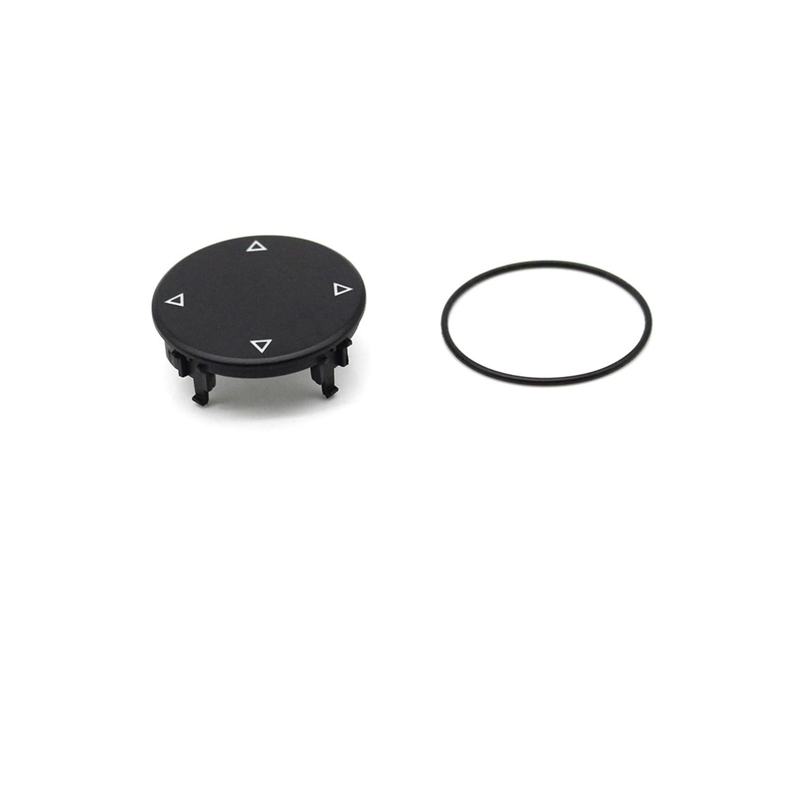 Power Fensterheber Schalter Innenraum Auto CIC IDrive Multimedia Knopf Menütasten Für 1 2 3 4 5 6 7 Für X3 Für X4 Für F20 22 30 34 36 10 02 06 25 15 16(Rotary Cover) von NaNMiBHd