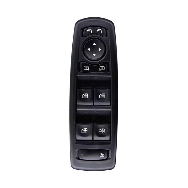 Power Fensterheber Schalter Linker Fahrer Elektrischer Fensterheberschalter Für Fluence Für Megane 3 Für Laguna 3 2008-2016 Autozubehör 254000015R 25400-0015R von NaNMiBHd