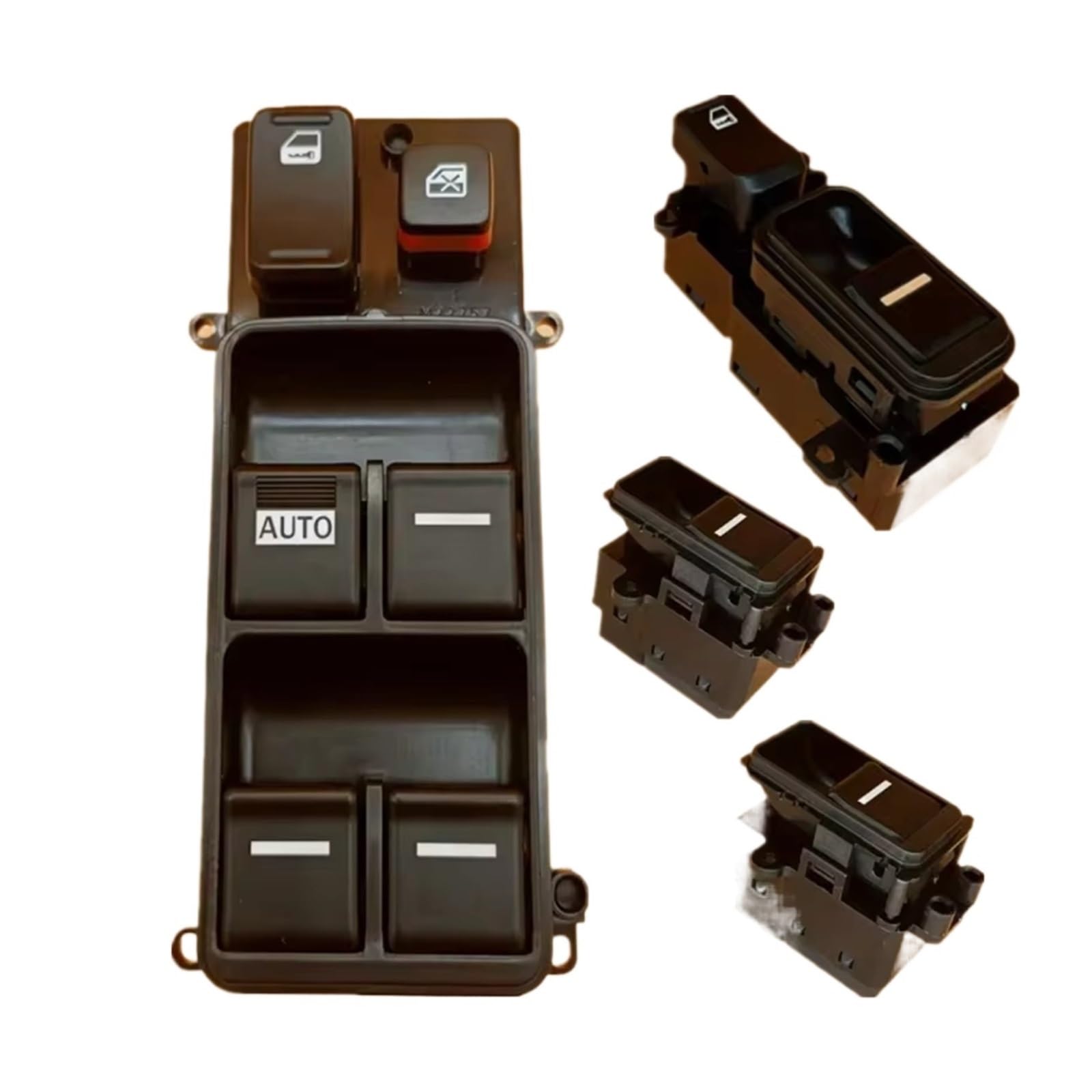 Power Fensterheber Schalter Master Electric Power Fenster Control Schalter Produkt Frequenz 35750-SDA-H12 35760-SDA-A21 35770-SDA-A21 Für Accord(A set) von NaNMiBHd