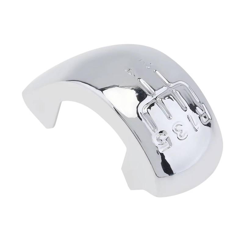 Schaltknauf 5 Geschwindigkeit 2 Farbe Manuelle ABS Auto Getriebe Shifter Schalthebel Knopf Stick Handball Kopf Abdeckung 1Z0798001 Für Skoda Für Octavia Für MK2 Gang Auto Schaltknauf Abdeckung(Silver) von NaNMiBHd