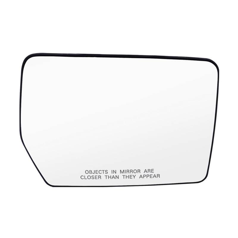 Türaußenspiegelglas Auto Rückansicht Konvexen Spiegel Weitwinkel Leistung Erhitzt Für Ford Für F 150 Für F150 2004 2005 2006 2007 2008 2009 2010 2011 2012 2013 2014 Beheizter Außenspiegel(04-14 Right) von NaNMiBHd