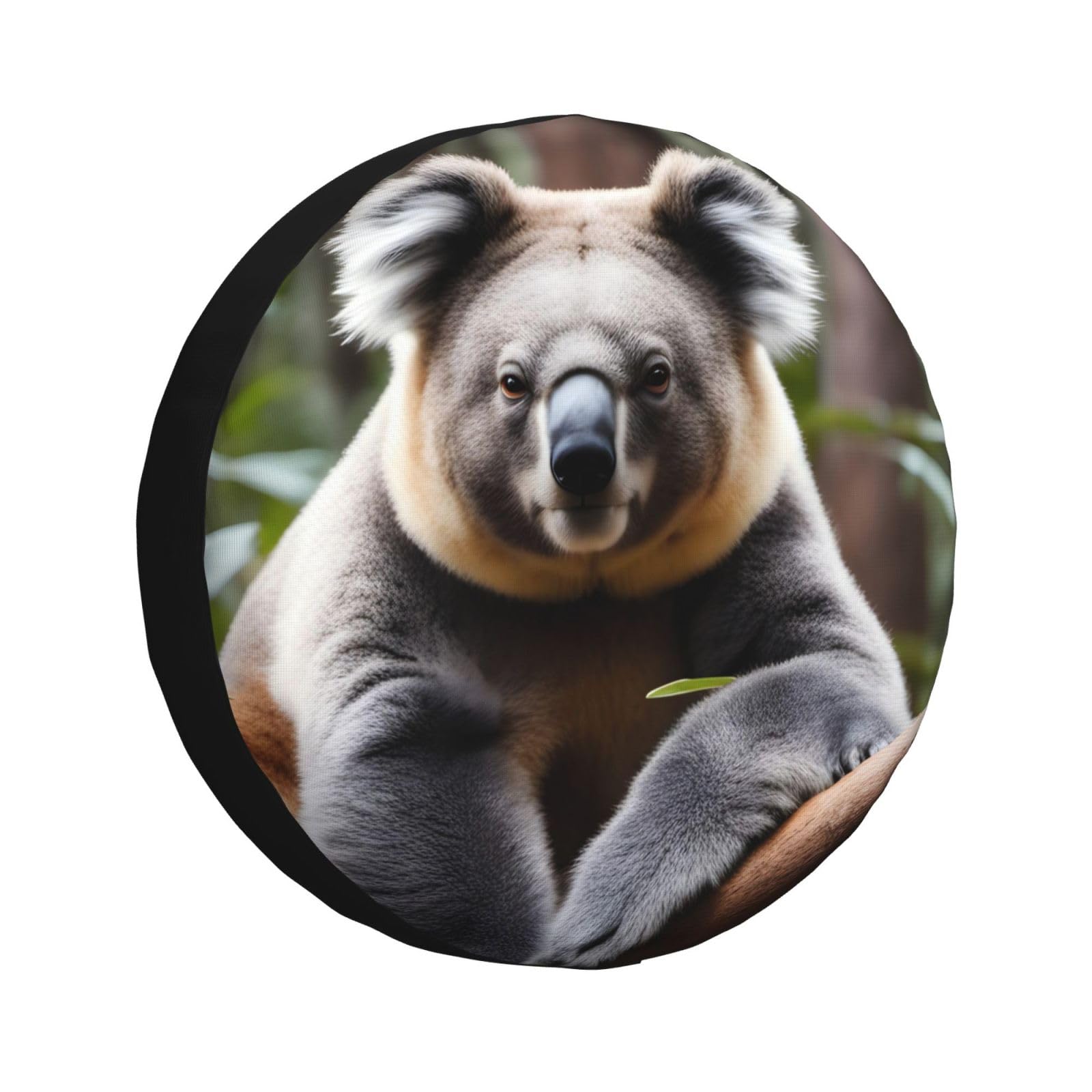 Bear Koala Reifenabdeckung, Allwetterschutz für Anhänger, SUV, LKW und mehr, 35,6 cm, 40,6 cm, 43,2 cm, 43,2 cm Bear Koala Reifenabdeckung, Allwetterschutz für Anhänger, SUV, LKW und mehr, 35,6 cm, 40,6 cm, 43,2 cm, 43,2 cm von Nabear