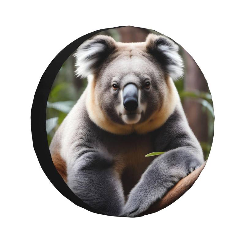 Bear Koala Reifenabdeckung, Allwetterschutz für Anhänger, SUV, LKW und mehr, 35,6 cm, 40,6 cm, 43,2 cm, 43,2 cm von Nabear