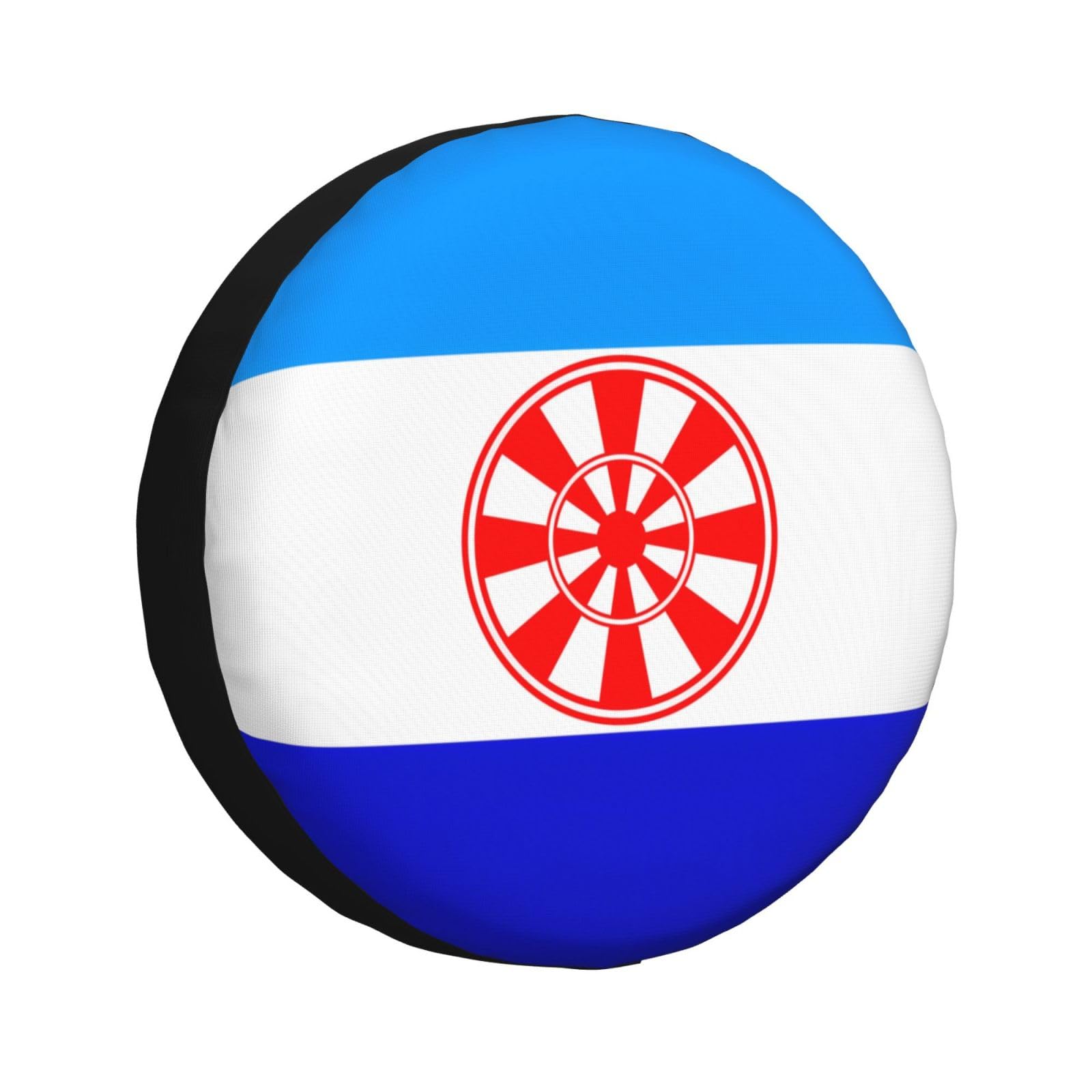 Ewenke Reifenabdeckung mit Nationalflagge, Allwetterschutz für Anhänger, SUV, LKW und mehr, 35,6 cm, 40,6 cm, 43,2 cm, 43,2 cm Ewenke Reifenabdeckung mit Nationalflagge, Allwetterschutz für Anhänger, SUV, LKW und mehr, 35,6 cm, 40,6 cm, 43,2 cm, 43,2 cm von Nabear