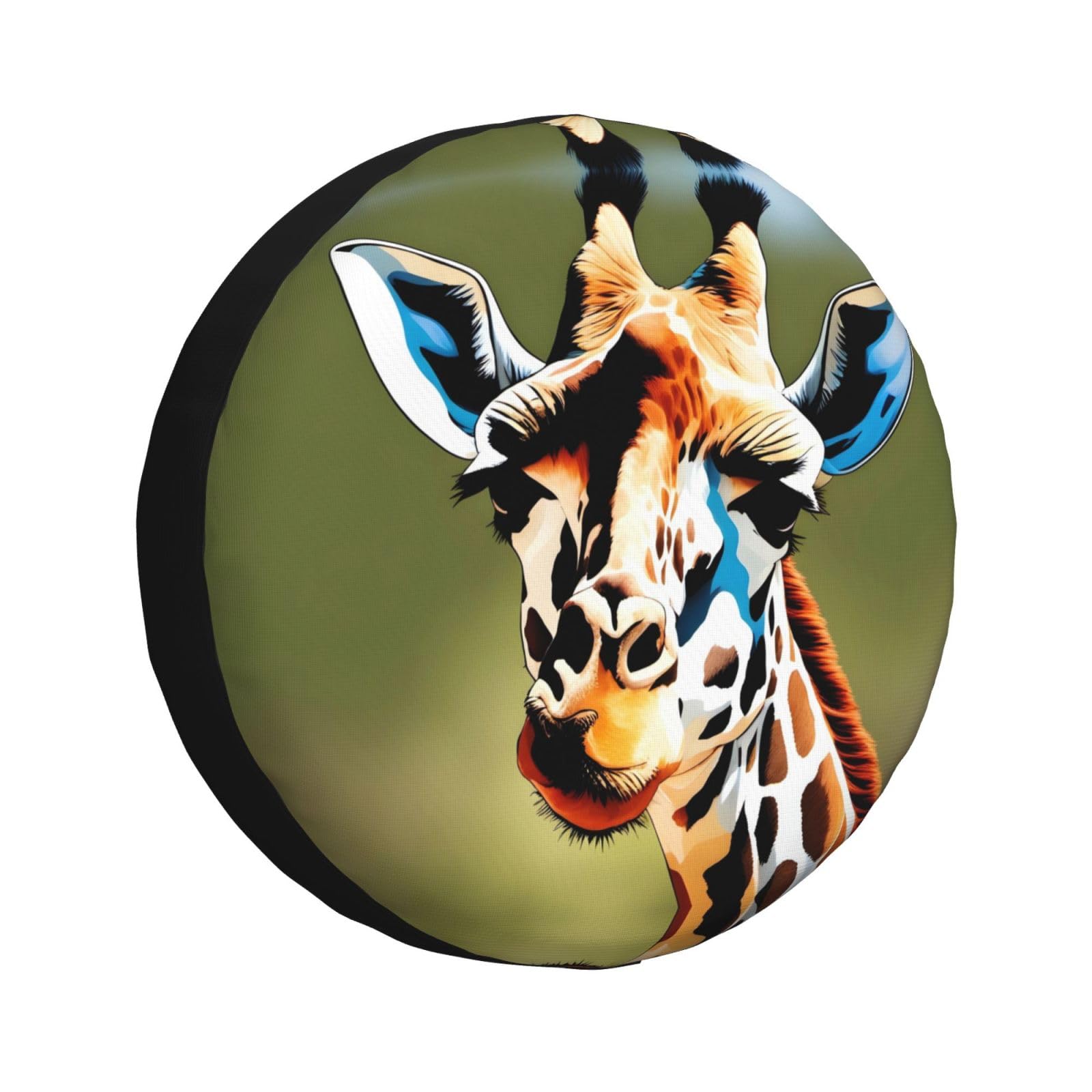 Giraffen-Reifenabdeckung, Allwetterschutz für Anhänger, SUV, LKW und mehr, 35,6 cm, 38,1 cm, 43,6 cm, 43,2 cm Giraffen-Reifenabdeckung, Allwetterschutz für Anhänger, SUV, LKW und mehr, 35,6 cm, 38,1 cm, 43,6 cm, 43,2 cm von Nabear