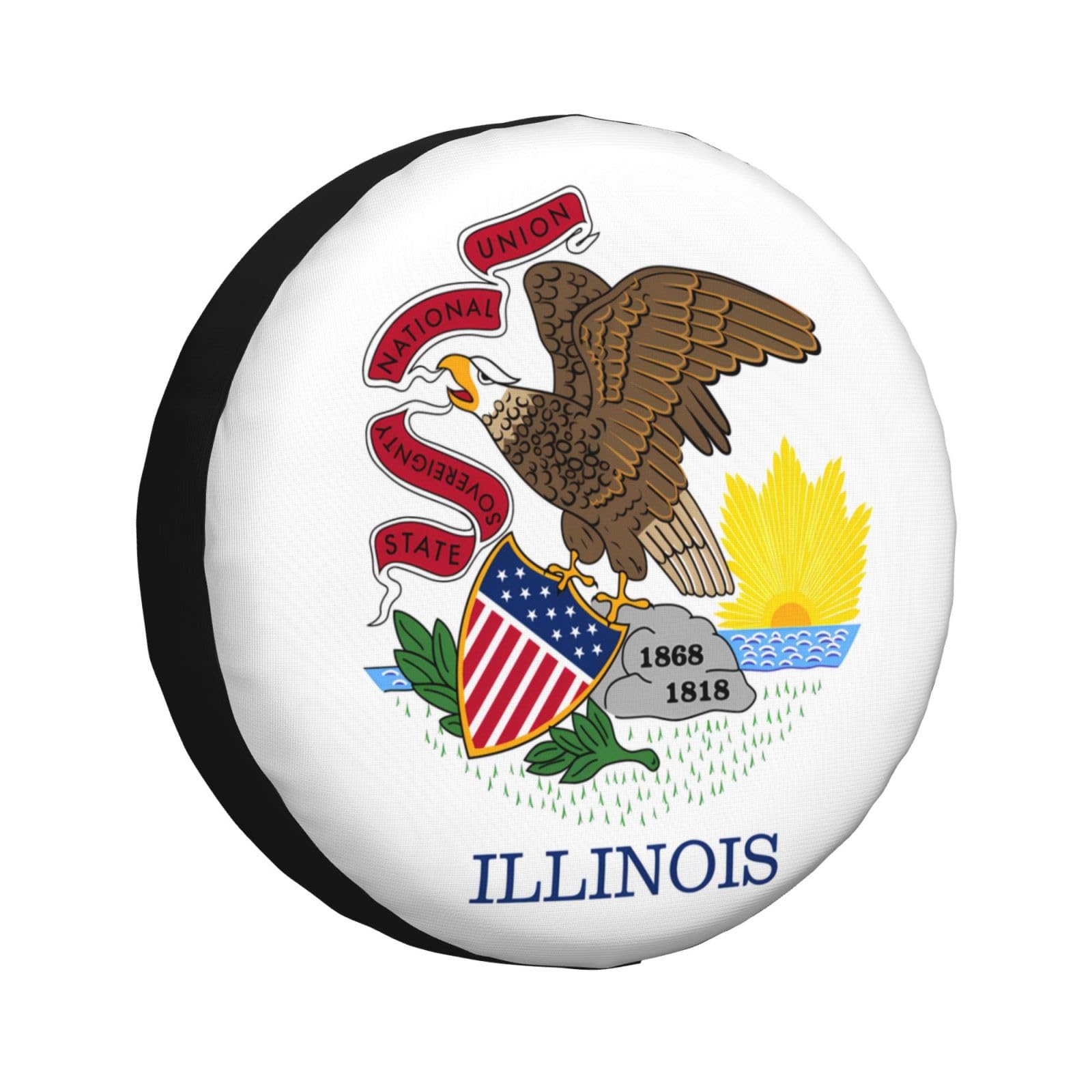 Illinois Reifenabdeckung, Radabdeckung, Allwetterschutz für Anhänger, SUV, LKW und mehr, 35,6 cm, 35,6 cm, 43,6 cm, 43,2 cm Illinois Reifenabdeckung, Radabdeckung, Allwetterschutz für Anhänger, SUV, LKW und mehr, 35,6 cm, 35,6 cm, 43,6 cm, 43,2 cm von Nabear