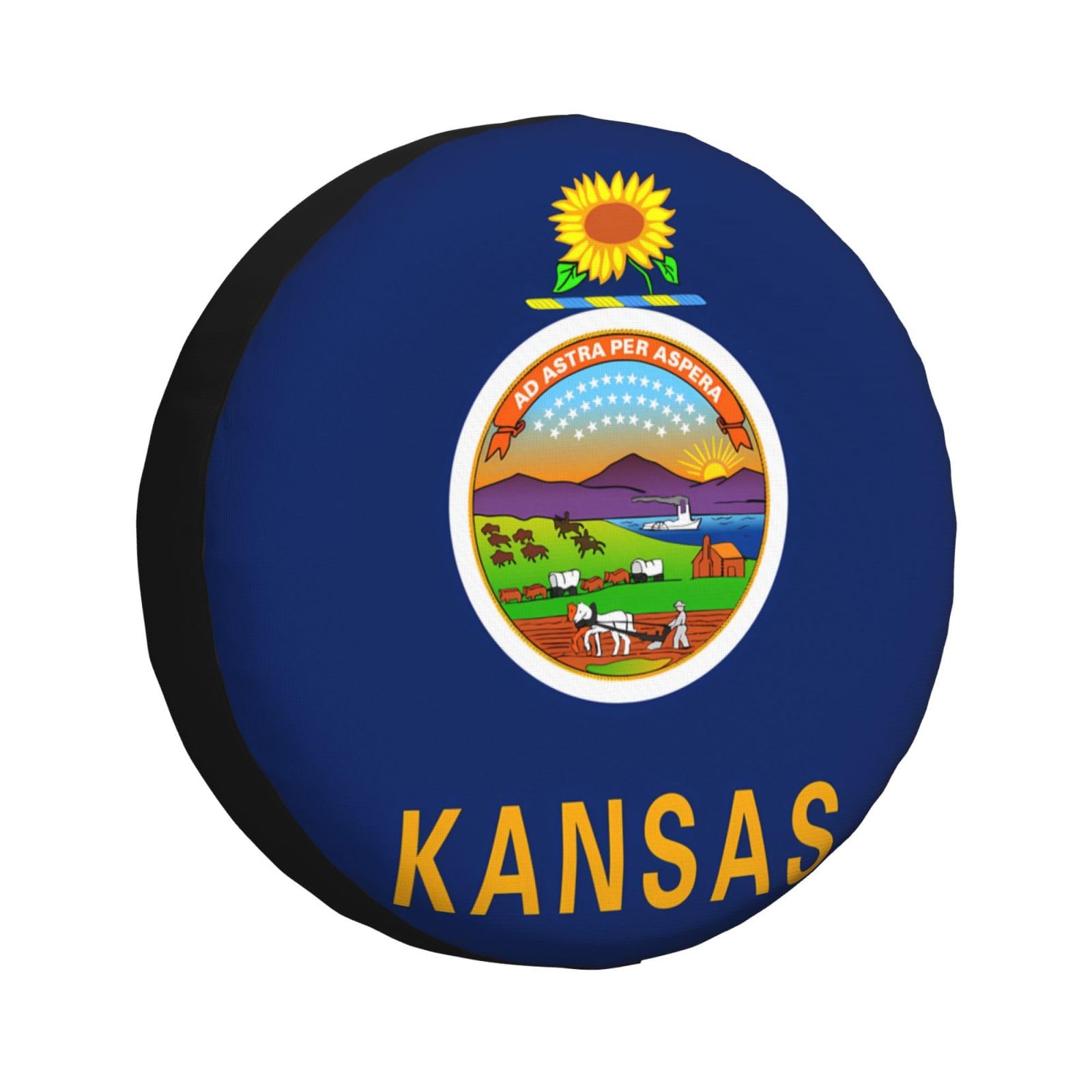 Kansas Reifenabdeckung, Radabdeckung, Allwetterschutz für Anhänger, SUV, LKW und mehr, 35,6 cm, 35,6 cm, 43,6 cm, 43,2 cm Kansas Reifenabdeckung, Radabdeckung, Allwetterschutz für Anhänger, SUV, LKW und mehr, 35,6 cm, 35,6 cm, 43,6 cm, 43,2 cm von Nabear