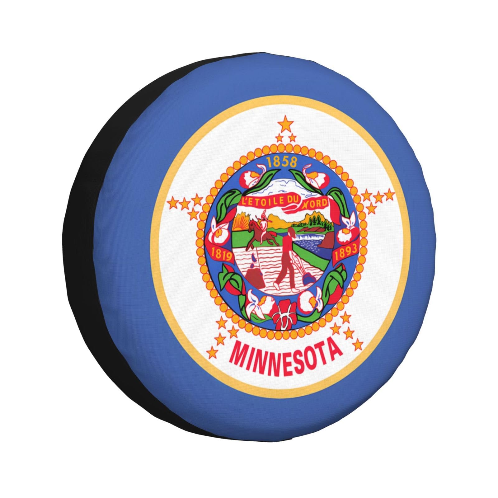 Minnesota Reifenabdeckung, Radabdeckung, Allwetterschutz für Anhänger, SUV, LKW und mehr, 35,6 cm, 35,6 cm, 43,6 cm, 43,2 cm Minnesota Reifenabdeckung, Radabdeckung, Allwetterschutz für Anhänger, SUV, LKW und mehr, 35,6 cm, 35,6 cm, 43,6 cm, 43,2 cm von Nabear