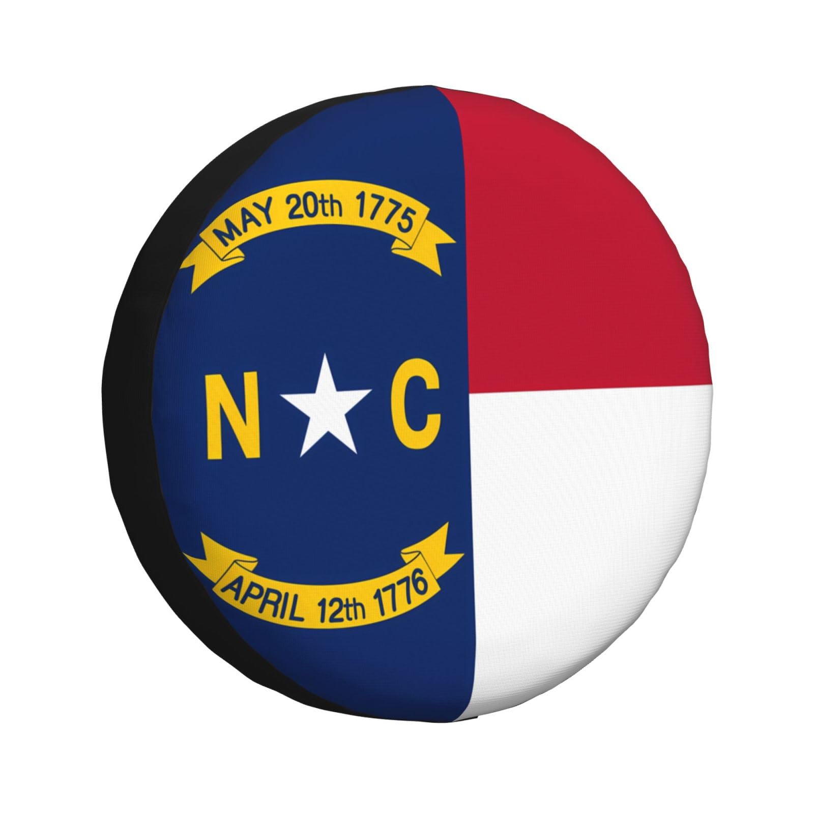North Dakota Flagge, Reifenabdeckung, Allwetterschutz für Anhänger, SUV, LKW und mehr, 35,6 cm, 35,6 cm, 43,6 cm, 43,2 cm North Dakota Flagge, Reifenabdeckung, Allwetterschutz für Anhänger, SUV, LKW und mehr, 35,6 cm, 35,6 cm, 43,6 cm, 43,2 cm von Nabear