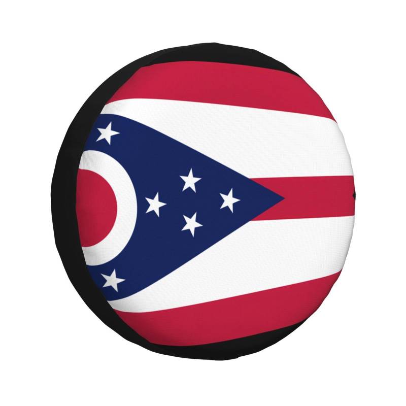 Ohio Reifenabdeckung, Radabdeckung, Allwetterschutz für Anhänger, SUV, LKW und mehr, 35,6 cm, 35,6 cm, 43,6 cm, 43,2 cm von Nabear
