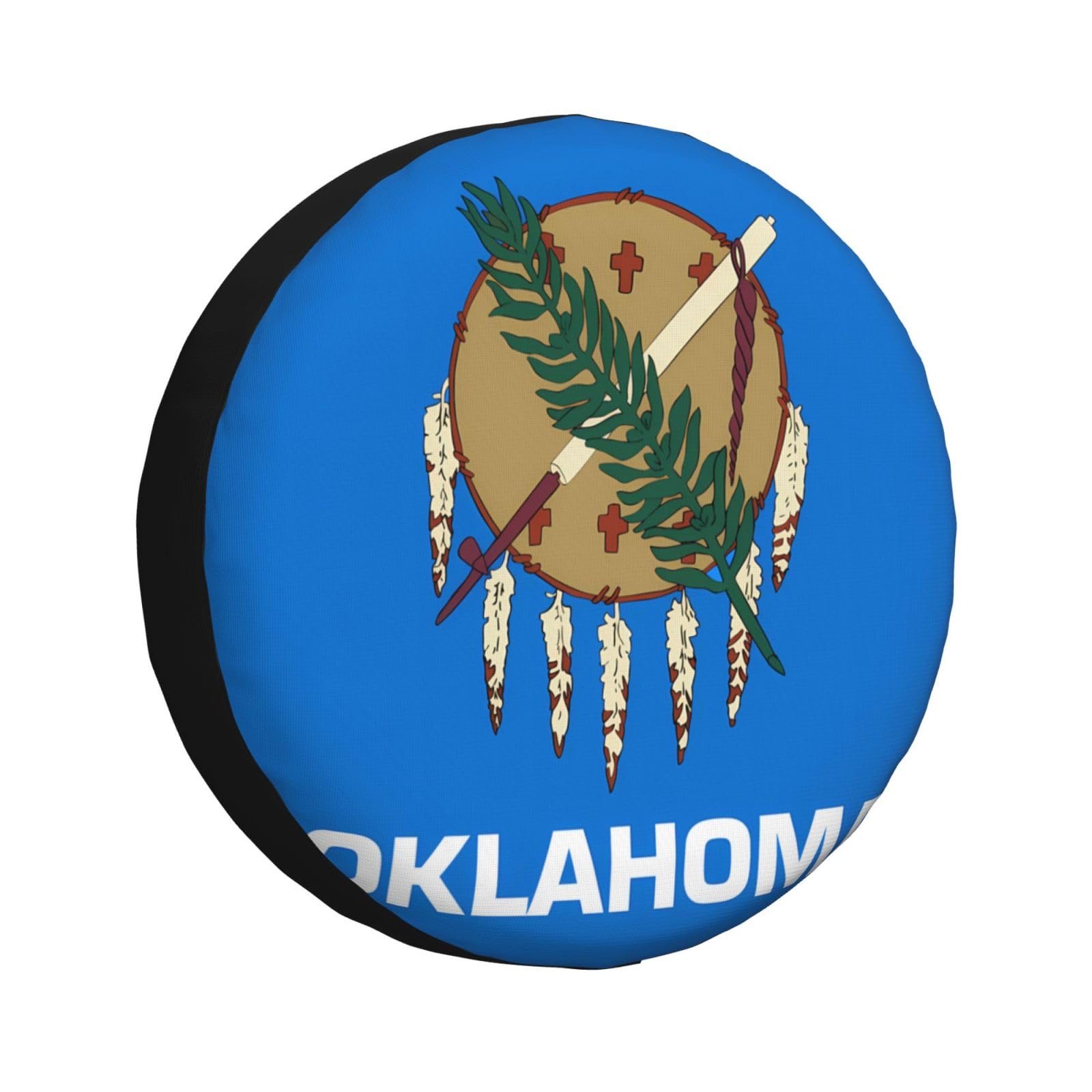 Oklahoma Reifenabdeckung, Radabdeckung, Allwetterschutz für Anhänger, SUV, LKW und mehr, 35,6 cm, 35,6 cm, 43,6 cm, 43,2 cm Oklahoma Reifenabdeckung, Radabdeckung, Allwetterschutz für Anhänger, SUV, LKW und mehr, 35,6 cm, 35,6 cm, 43,6 cm, 43,2 cm von Nabear