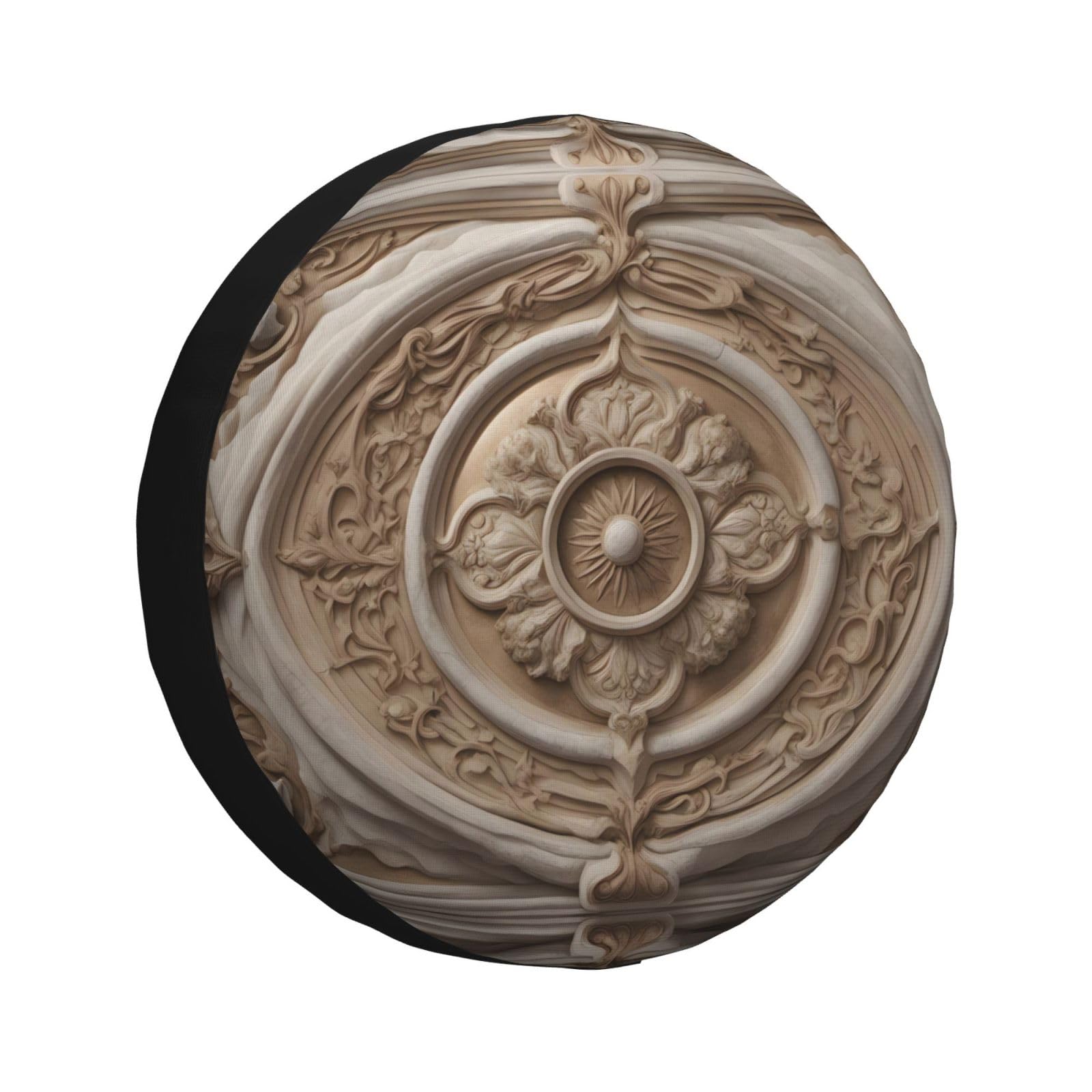 Orientalische Marmorstein-Reifenabdeckung, Allwetterschutz für Anhänger, SUV, LKW und mehr, 35,6 cm, 40,6 cm, 43,2 cm, 43,2 cm Orientalische Marmorstein-Reifenabdeckung, Allwetterschutz für Anhänger, SUV, LKW und mehr, 35,6 cm, 40,6 cm, 43,2 cm, 43,2 cm von Nabear