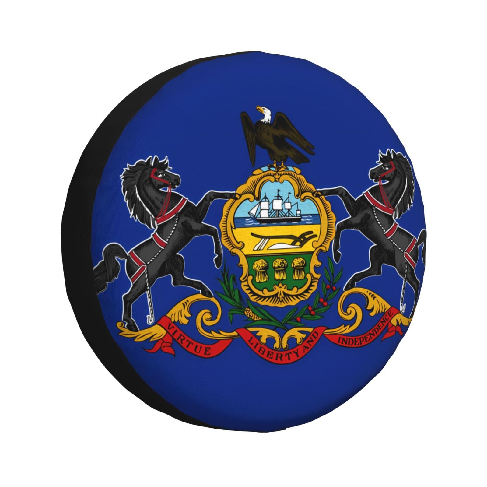 Pennsylvania Reifenabdeckung, Radabdeckung, Allwetterschutz für Anhänger, SUV, LKW und mehr, 35,6 cm, 35,6 cm, 40,6 cm, 43,2 cm Pennsylvania Reifenabdeckung, Radabdeckung, Allwetterschutz für Anhänger, SUV, LKW und mehr, 35,6 cm, 35,6 cm, 40,6 cm, 43,2 cm von Nabear