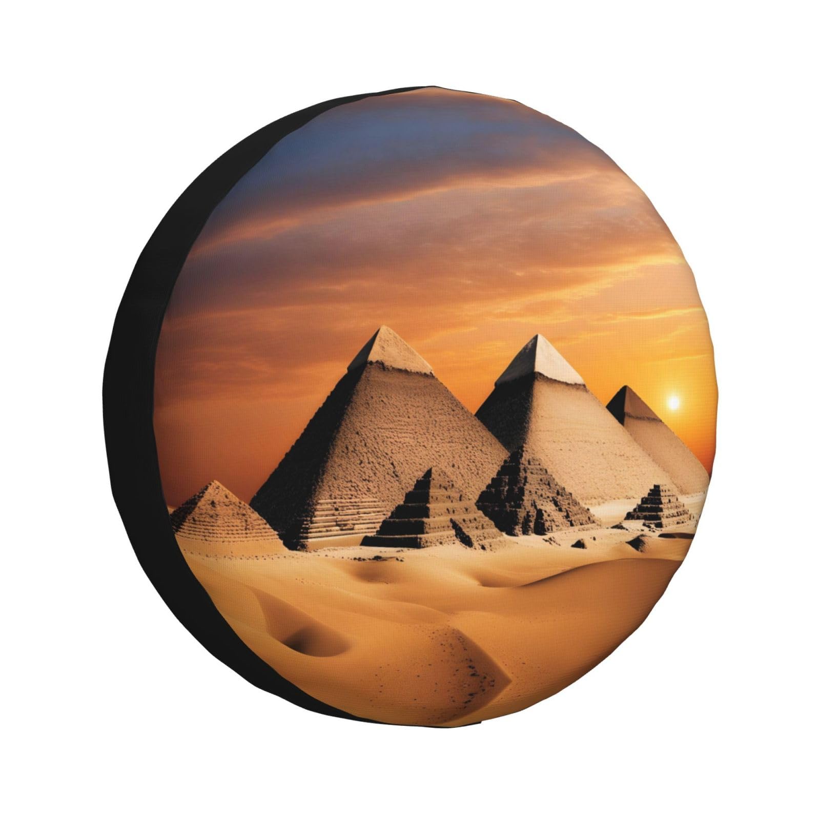 Pyramids of Egypt Reifenabdeckung, Allwetterschutz für Anhänger, SUV, LKW und mehr, 35,6 cm, 40,6 cm, 43,2 cm, 43,2 cm Pyramids of Egypt Reifenabdeckung, Allwetterschutz für Anhänger, SUV, LKW und mehr, 35,6 cm, 40,6 cm, 43,2 cm, 43,2 cm von Nabear