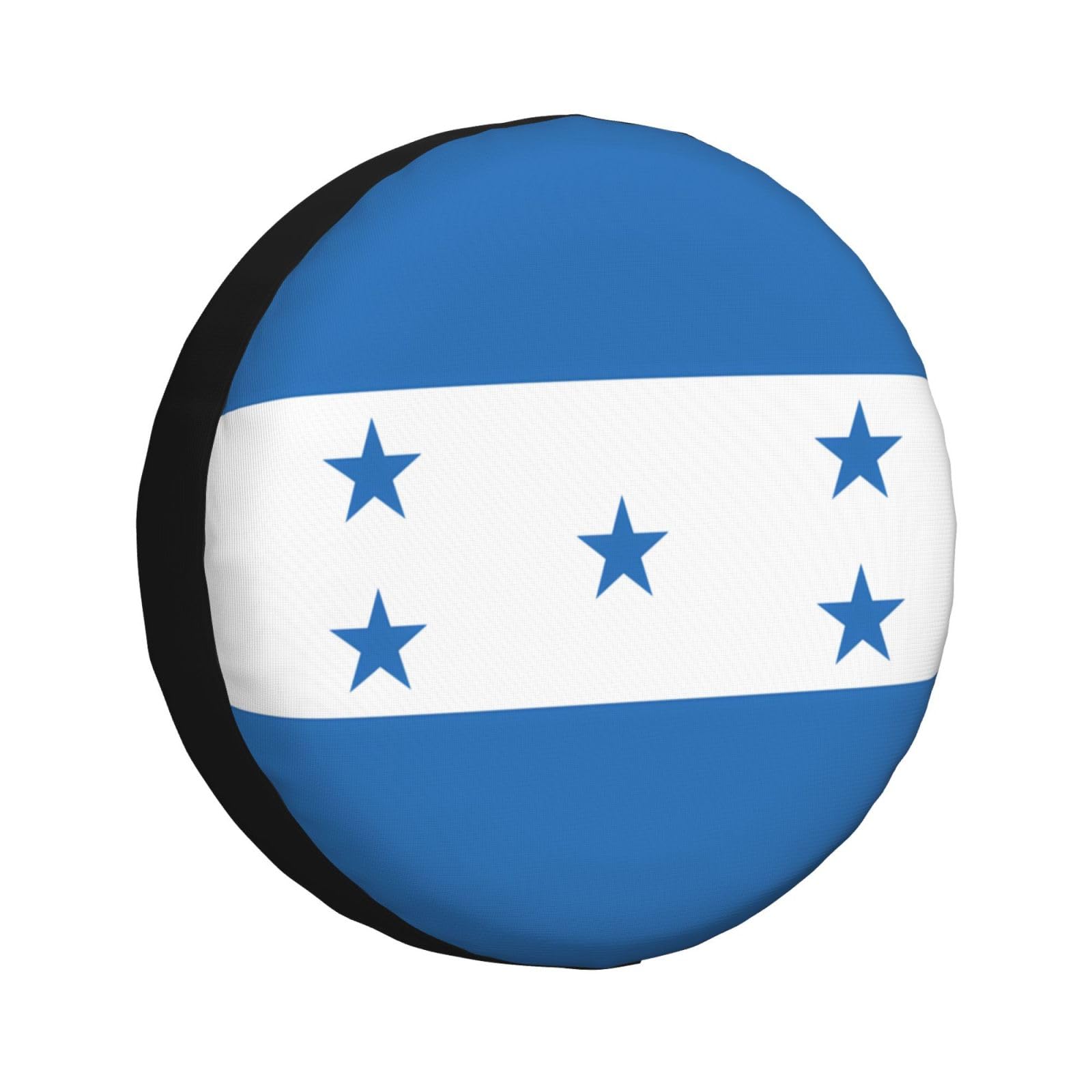 Reifenabdeckung mit Flagge von Honduras, Allwetterschutz für Anhänger, SUV, LKW und mehr, 35,6 cm, 40,6 cm, 43,2 cm, 43,2 cm Reifenabdeckung mit Flagge von Honduras, Allwetterschutz für Anhänger, SUV, LKW und mehr, 35,6 cm, 40,6 cm, 43,2 cm, 43,2 cm von Nabear