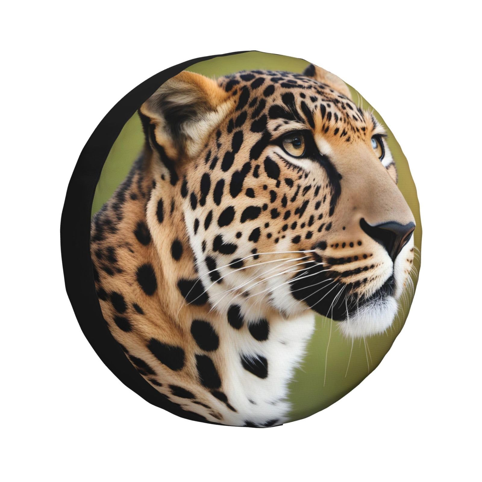 Reifenabdeckung mit Leopardenmuster, Allwetterschutz für Anhänger, SUV, LKW und mehr, 35,6 cm, 40,6 cm, 43,2 cm Reifenabdeckung mit Leopardenmuster, Allwetterschutz für Anhänger, SUV, LKW und mehr, 35,6 cm, 40,6 cm, 43,2 cm von Nabear