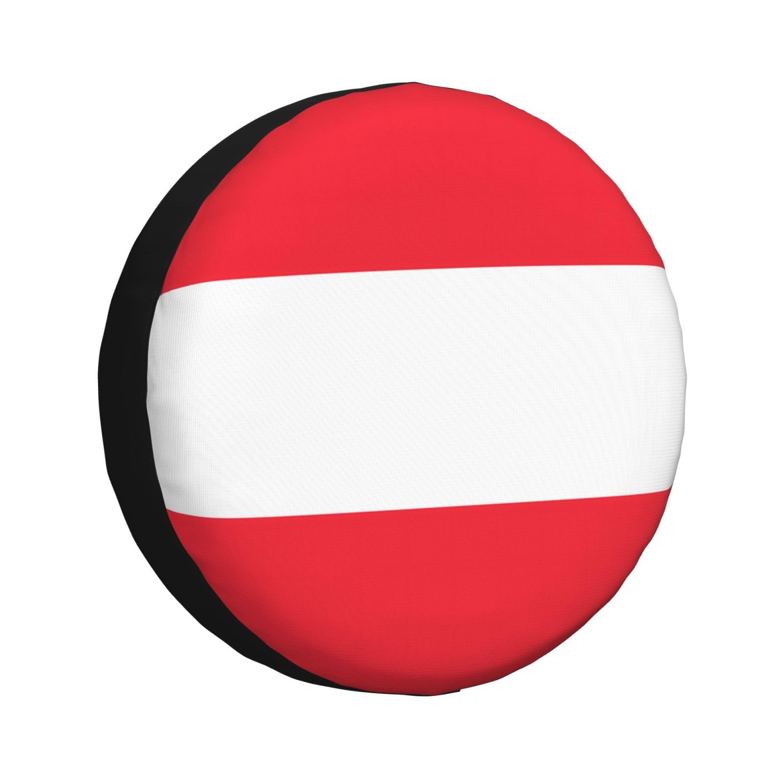 Reifenabdeckung mit Österreichischer Flagge, Allwetterschutz für Anhänger, SUV, LKW und mehr, 35,6 cm, 40,6 cm, 43,2 cm, 43,2 cm Reifenabdeckung mit Österreichischer Flagge, Allwetterschutz für Anhänger, SUV, LKW und mehr, 35,6 cm, 40,6 cm, 43,2 cm, 43,2 cm von Nabear
