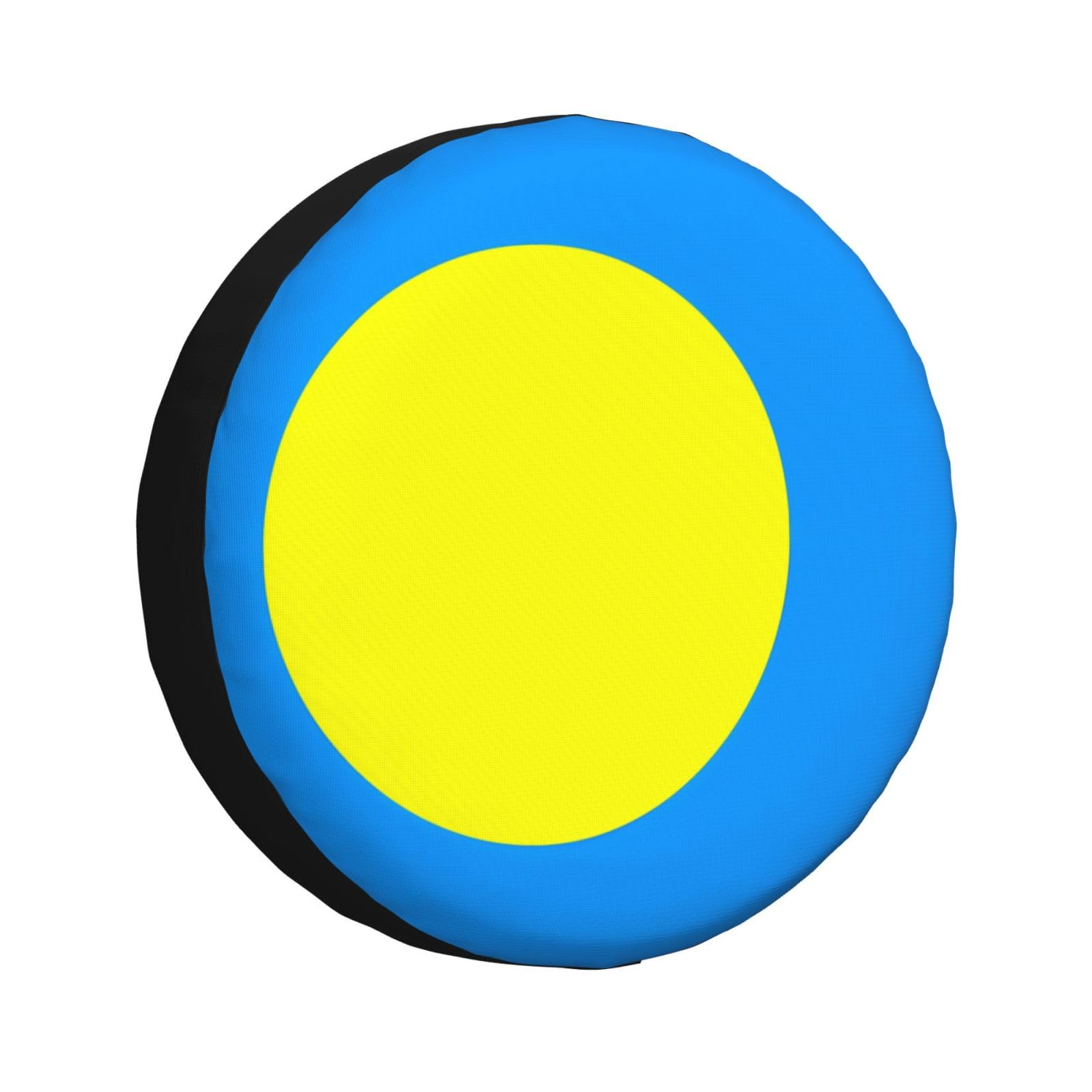 Reifenabdeckung mit Palauan-Flagge, Allwetterschutz für Anhänger, SUV, LKW und mehr, 35,6 cm, 40,6 cm, 43,2 cm, 43,2 cm Reifenabdeckung mit Palauan-Flagge, Allwetterschutz für Anhänger, SUV, LKW und mehr, 35,6 cm, 40,6 cm, 43,2 cm, 43,2 cm von Nabear