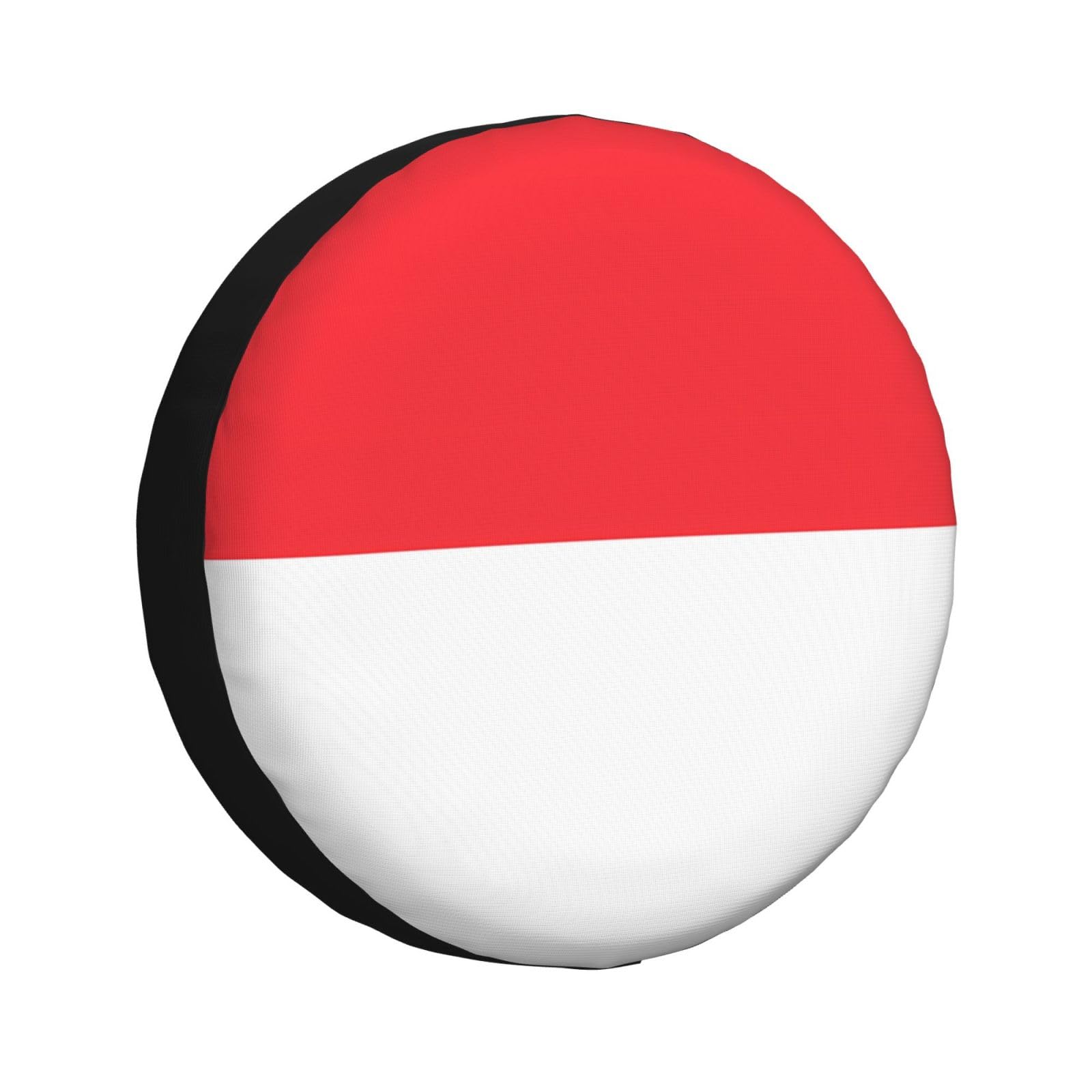 Reifenabdeckung mit indonesischer Flagge, Allwetterschutz für Anhänger, SUV, LKW und mehr, 35,6 cm, 40,6 cm, 43,2 cm, 43,2 cm Reifenabdeckung mit indonesischer Flagge, Allwetterschutz für Anhänger, SUV, LKW und mehr, 35,6 cm, 40,6 cm, 43,2 cm, 43,2 cm von Nabear