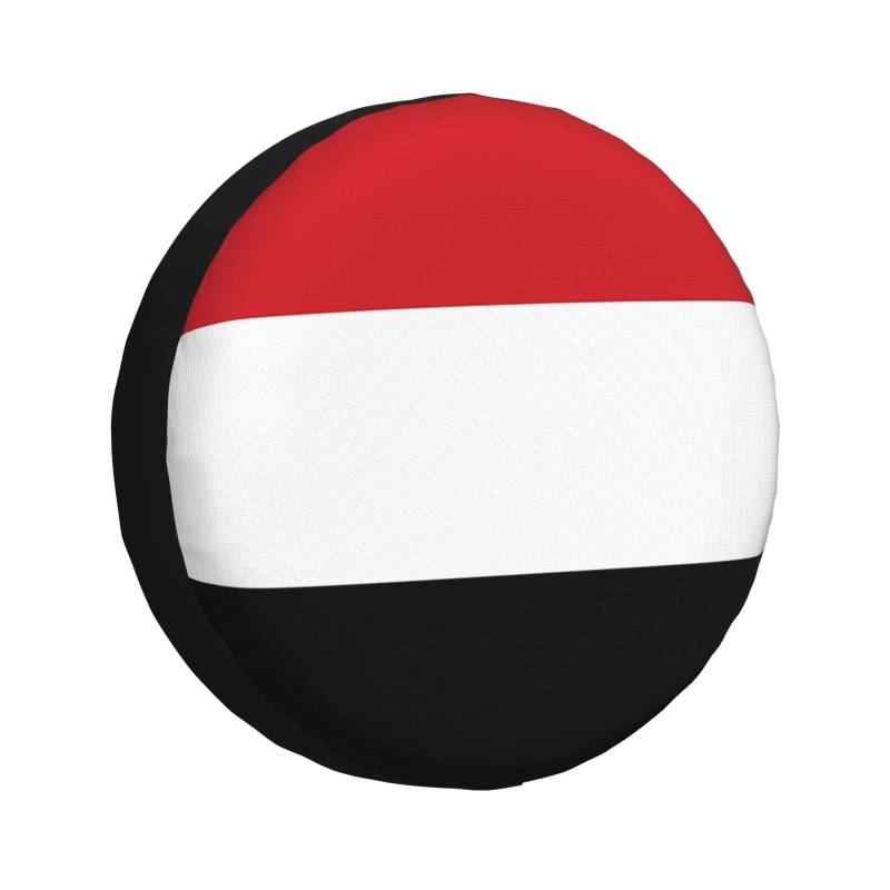 Reifenabdeckung mit jemenitischer Flagge, Allwetterschutz für Anhänger, SUV, LKW und mehr, 35,6 cm, 40,6 cm, 43,2 cm, 43,2 cm von Nabear
