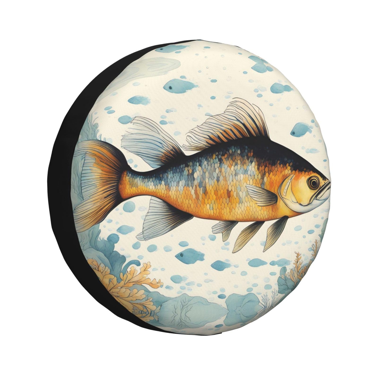 Schwimmfisch-Reifenabdeckung, Allwetterschutz für Anhänger, SUV, LKW und mehr, 35,6 cm, 40,6 cm, 43,2 cm, 43,2 cm Schwimmfisch-Reifenabdeckung, Allwetterschutz für Anhänger, SUV, LKW und mehr, 35,6 cm, 40,6 cm, 43,2 cm, 43,2 cm von Nabear