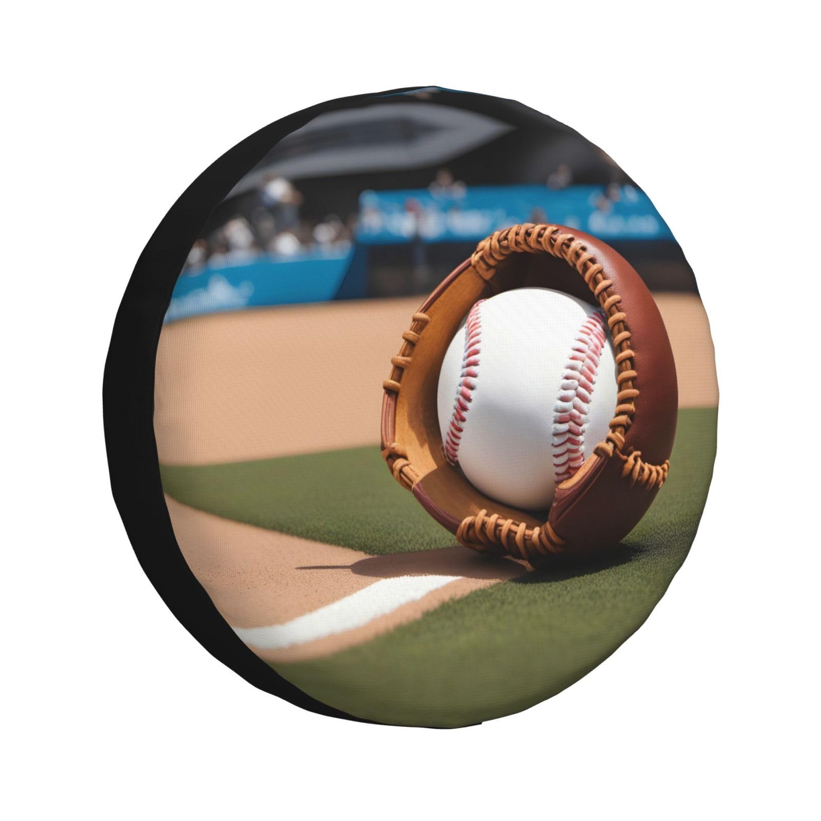 Sportball-Baseball-Reifenabdeckung, Allwetterschutz für Anhänger, SUV, LKW und mehr, 35,6 cm, 40,6 cm, 43,2 cm, 43,2 cm Sportball-Baseball-Reifenabdeckung, Allwetterschutz für Anhänger, SUV, LKW und mehr, 35,6 cm, 40,6 cm, 43,2 cm, 43,2 cm von Nabear