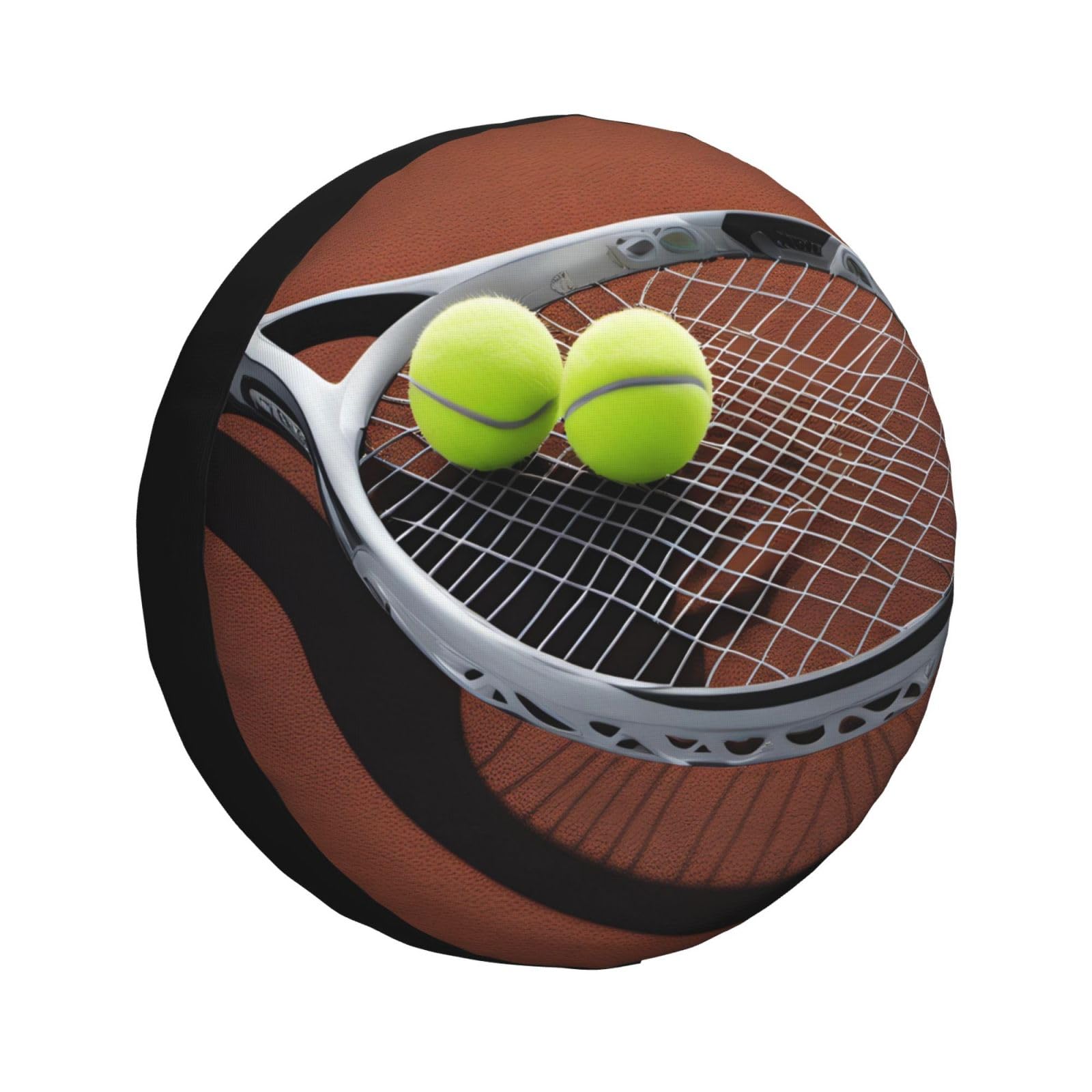 Tennisschlägerreifenabdeckung, Allwetterschutz für Anhänger, SUV, LKW und mehr, 35,6 cm, 40,6 cm, 43,2 cm, 43,2 cm Tennisschlägerreifenabdeckung, Allwetterschutz für Anhänger, SUV, LKW und mehr, 35,6 cm, 40,6 cm, 43,2 cm, 43,2 cm von Nabear