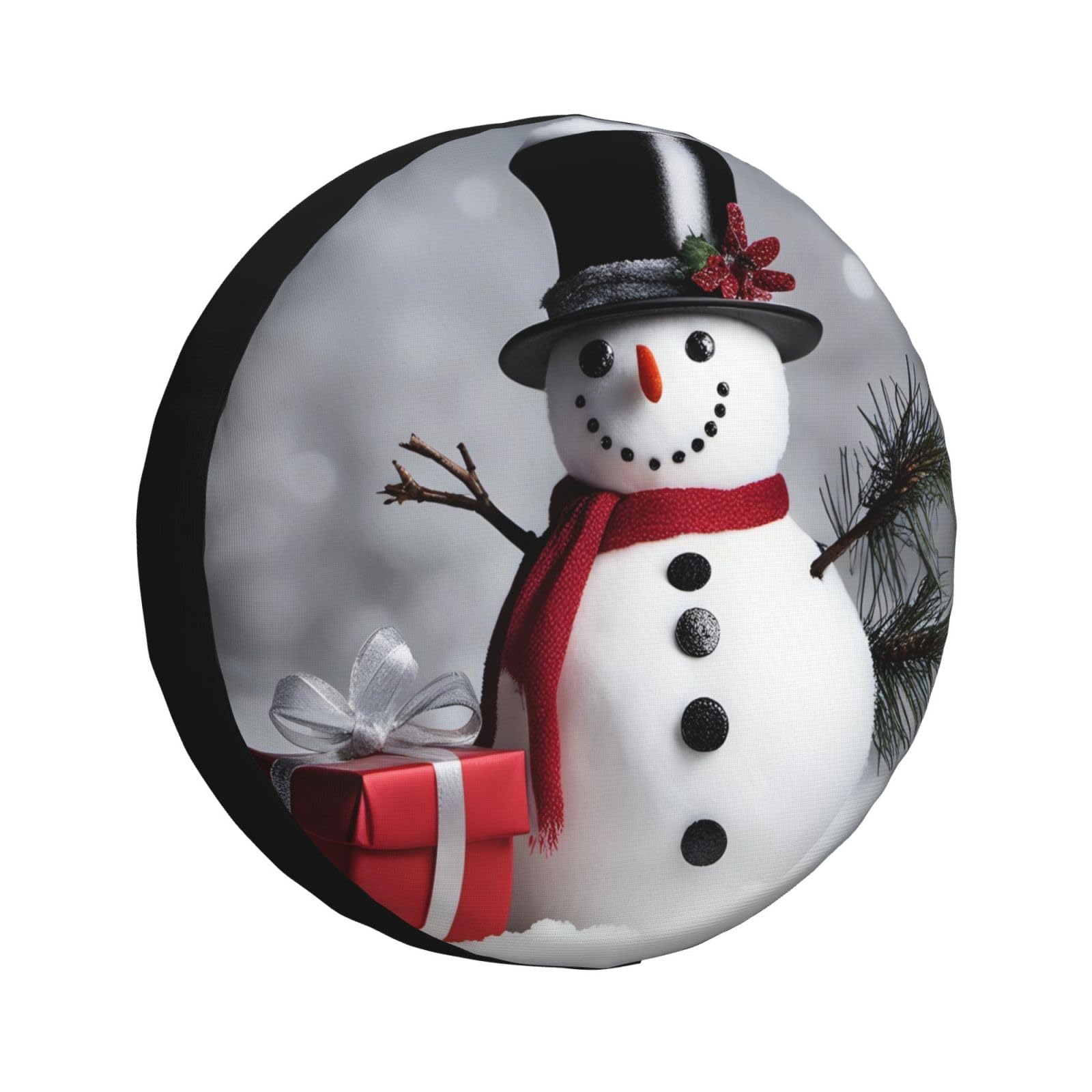 Weihnachts-Schneemann-Reifenabdeckung, Allwetterschutz für Anhänger, SUV, LKW und mehr, 35,6 cm, 40,6 cm, 43,2 cm, 43,2 cm Weihnachts-Schneemann-Reifenabdeckung, Allwetterschutz für Anhänger, SUV, LKW und mehr, 35,6 cm, 40,6 cm, 43,2 cm, 43,2 cm von Nabear