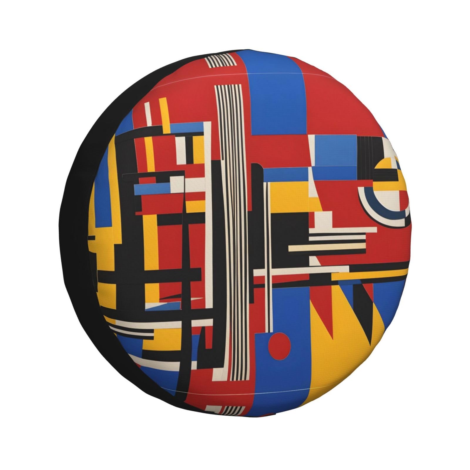 Zusammensetzung in Rot, Gelb, Blau und Schwarz, Reifenabdeckung, Allwetterschutz für Anhänger, SUV, LKW und mehr, 35,6 cm, 40,6 cm, 43,2 cm, 43,2 cm, 43,2 cm Zusammensetzung in Rot, Gelb, Blau und Schwarz, Reifenabdeckung, Allwetterschutz für Anhänger, SUV, LKW und mehr, 35,6 cm, 40,6 cm, 43,2 cm, 43,2 cm, 43,2 cm von Nabear