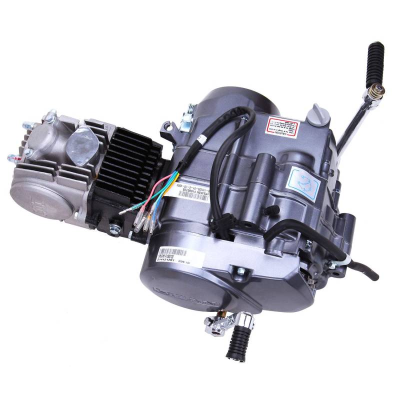 125ccm 4-Takt Engine Motor, Manuelle Luftgekühlt Motor mit Pedalstart, Air-cooled Engine Motor Für Dirt Bike Pit Bike Motor Engine,CRF50 Z50 NEU von NadineDutol