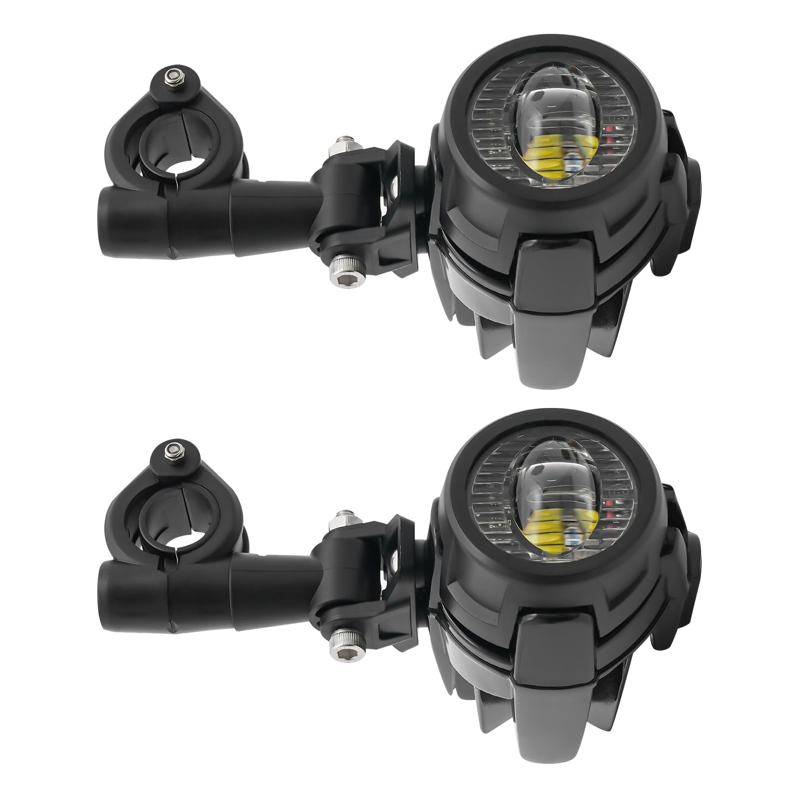 2X LED Motorrad Nebelleuchte Zusatzscheinwerfer Lauflicht Für BMW R1200GS F800GS von NadineDutol