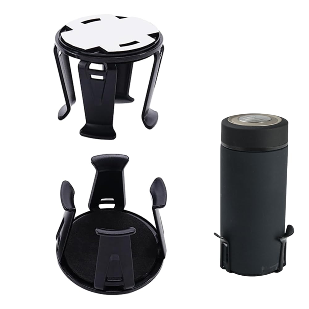 Naisfei 1 Paar Auto Becherhalter,Auto Getränkehalter für Lüftung, Universeller Getränkehalter Auto Innenraum Selbstklebender Becher Aufbewahrungsständer Multifunktionaler Becher Flaschenhalter Naisfei 1 Paar Auto Becherhalter,Auto Getränkehalter für Lüftung, Universeller Getränkehalter Auto Innenraum Selbstklebender Becher Aufbewahrungsständer Multifunktionaler Becher Flaschenhalter von Naisfei