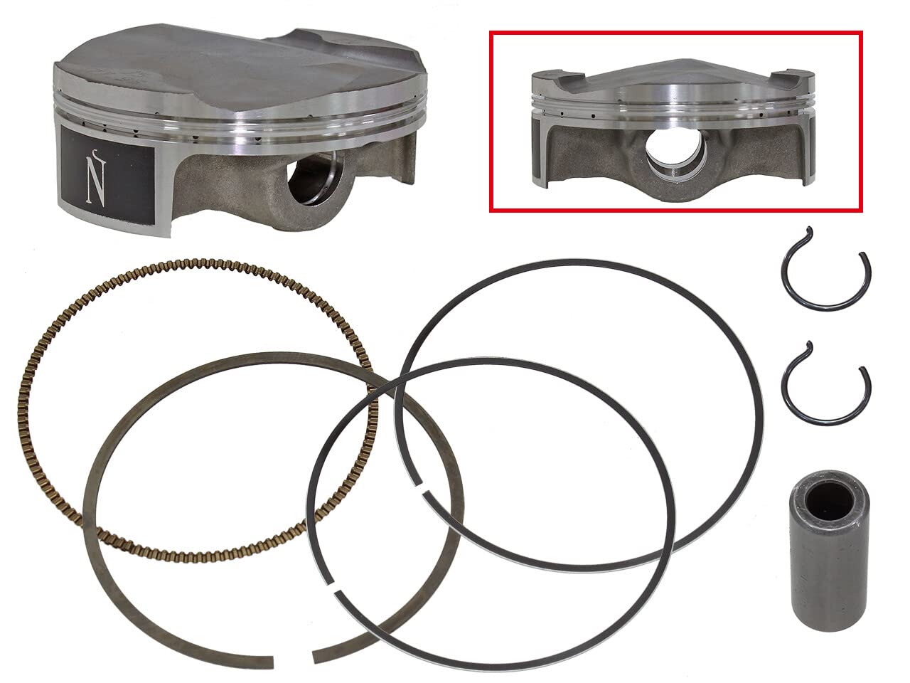 Namura FX-70065 Kolben-Set – Standardbohrung 77,96, 13,9:1 Kompression Namura FX-70065 Kolben-Set – Standardbohrung 77,96, 13,9:1 Kompression von Namura