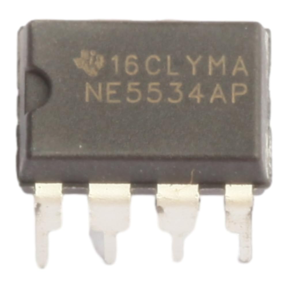 10er Set IC NE5534AP DIP-8 NE5534 Hochgeschwindigkeitsverstärker 10er Set IC NE5534AP DIP-8 NE5534 Hochgeschwindigkeitsverstärker von Nanjefly