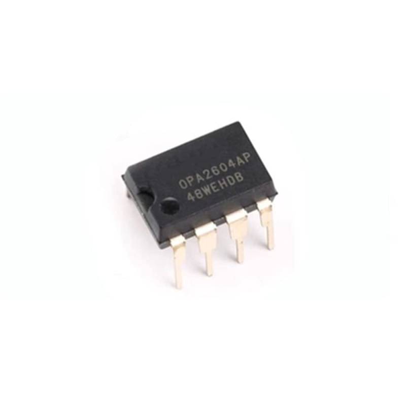 5 Stück OPA2604AP DIP8 OPA2604A DIP OPA2604 DIP-8 2604AP Dual FET-Eingang, geringe Verzerrung von Nanjefly