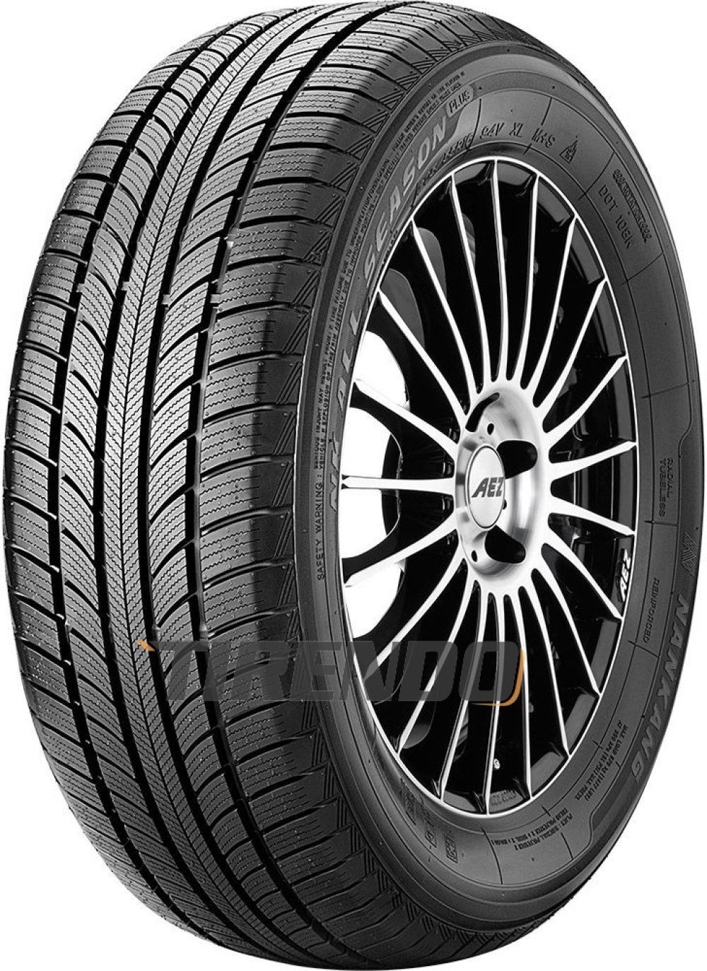 Nankang NK All Season Plus N-607+ ( 175/60 R15 81V ) von NANKANG