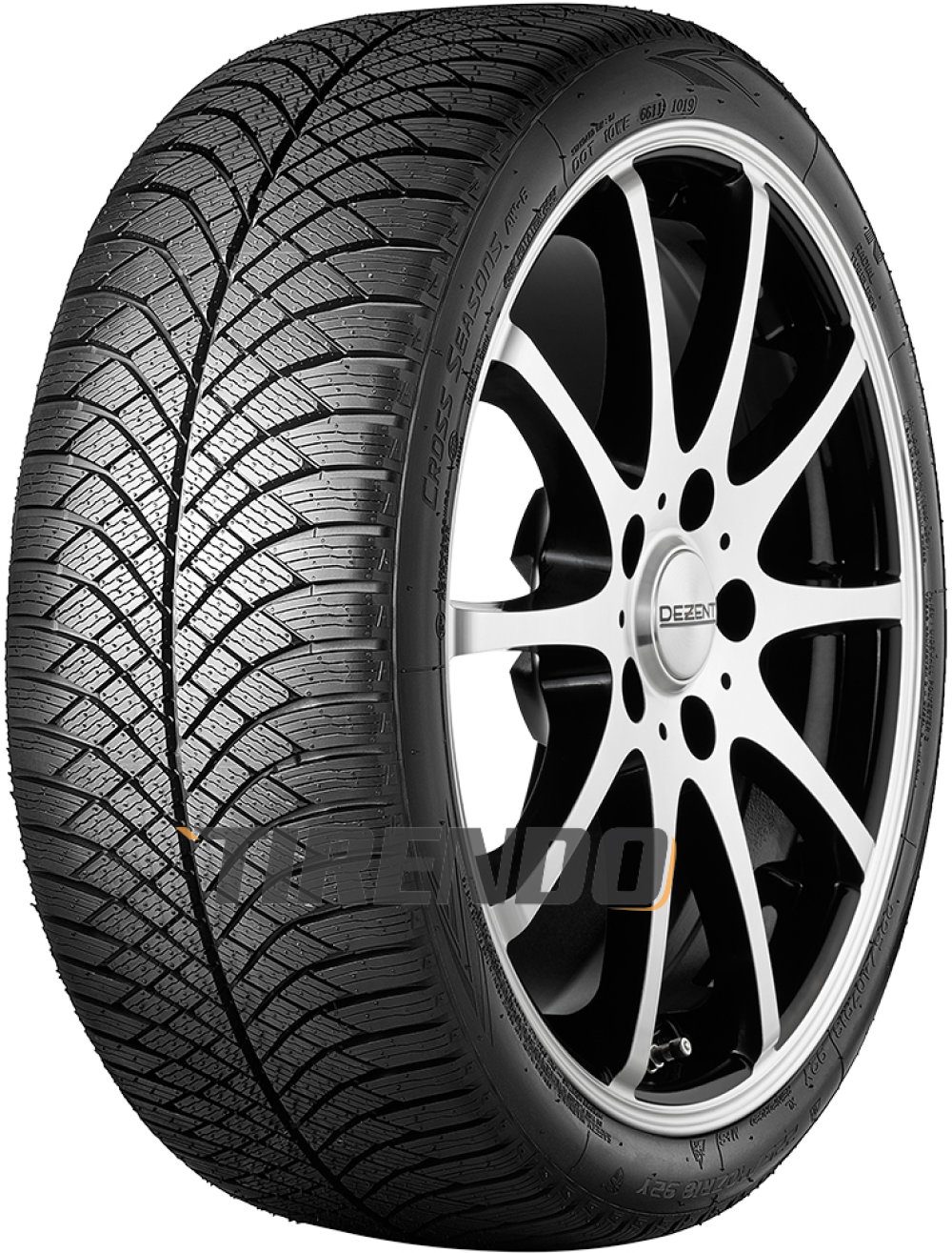 Nankang Cross Seasons AW-6 ( 175/65 R14 82H ) von NANKANG