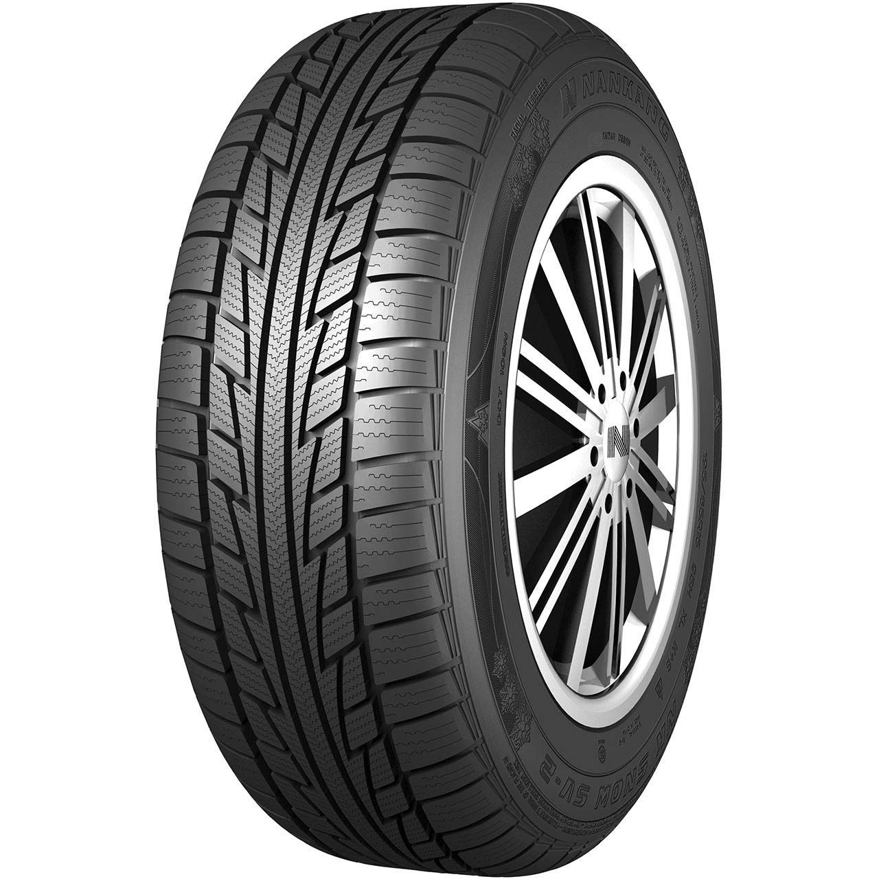 Nankang SV2 XL M+S - 215/50R17 95V - Winterreifen von Nankang