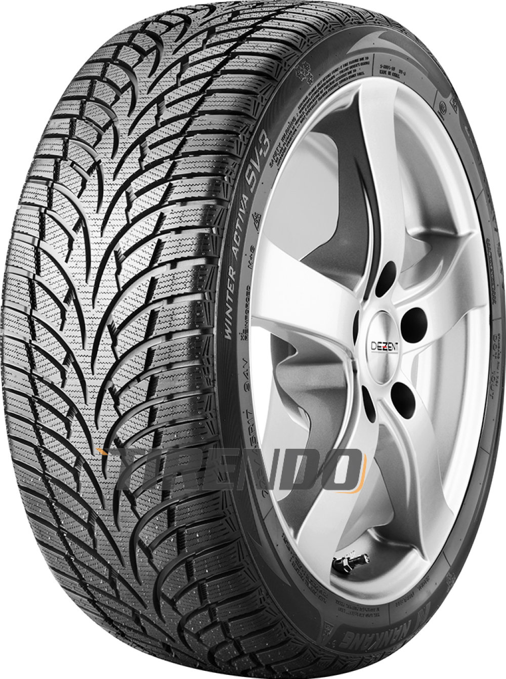 Nankang Winter Activa SV-3 ( 165/65 R14 79T ) von NANKANG